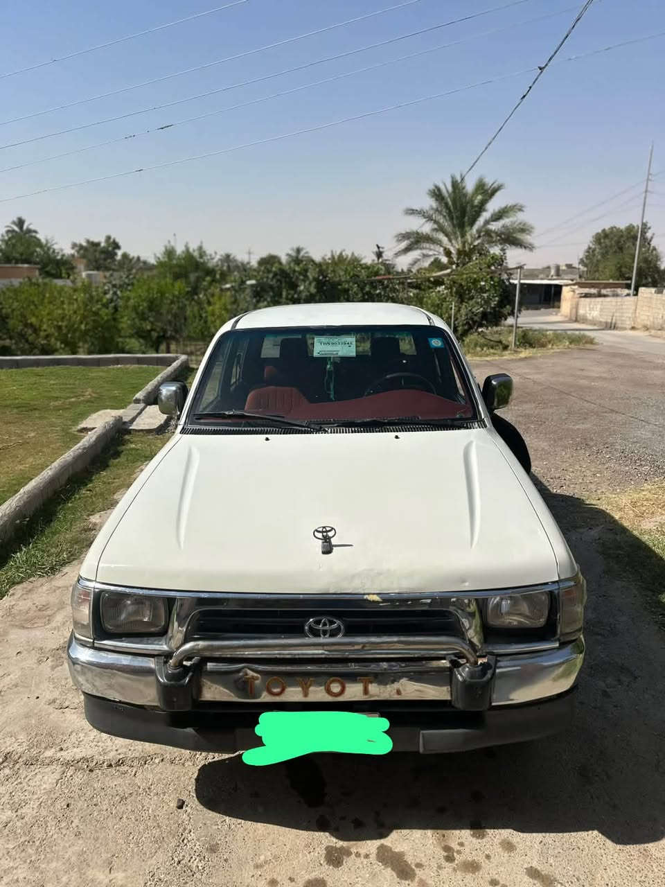تويوتا هايلوكس موديل 1998 للبيع گير محرك صدر بشرط سعر 90 شرط تحويل سنويه 2028 سياره بسمي الاتصال والاستفسار***********
