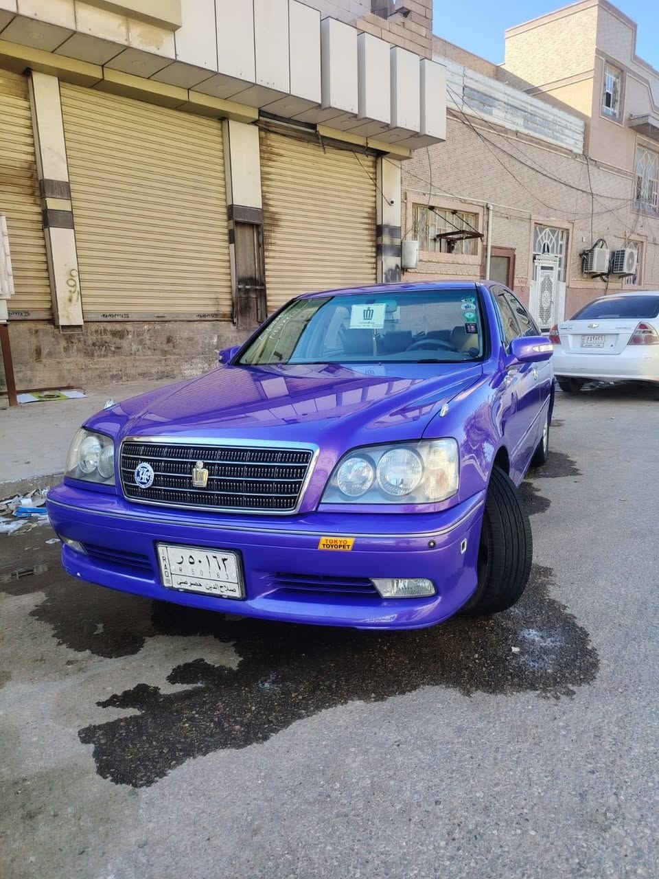 للبيع ملكه رقم صلاح الدين
مكمركه وصاعده هزه وكامله باقيه عل رقم
بسم شخص مو تاجر 
ملكه فول عده الفتحه 

اربع دكم

تبريد سبلت

تبريد خلفي 

ثلاجه خلفيه

تحكم خلفي شغال
ستيرن كهربائي 
كروز مثبت سرعه

ويل نجمه اصلي

برده خلفيه بلاد

دبل شاشه كرستال 

اشاير بل مري 

مري شفط

اي بي اس شغال 

D4الجبير

شاصي 75المرغوب

كير مكينه مكفول

تخم تاير جديد حداديه جديده شرط الف متخسر عليه 

السياره كفاله عامه من  ولكص ونقل جثه وضربه 

تحوير نجف فوك وجوه مكان السياره نجف السعر 95وبيها مجال ***********
