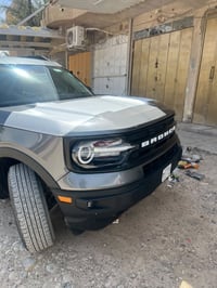 فورد برانكو موديل 24 ماشيه 10الف جديده حادثهه بسيط كلش السعر 140 للاست...