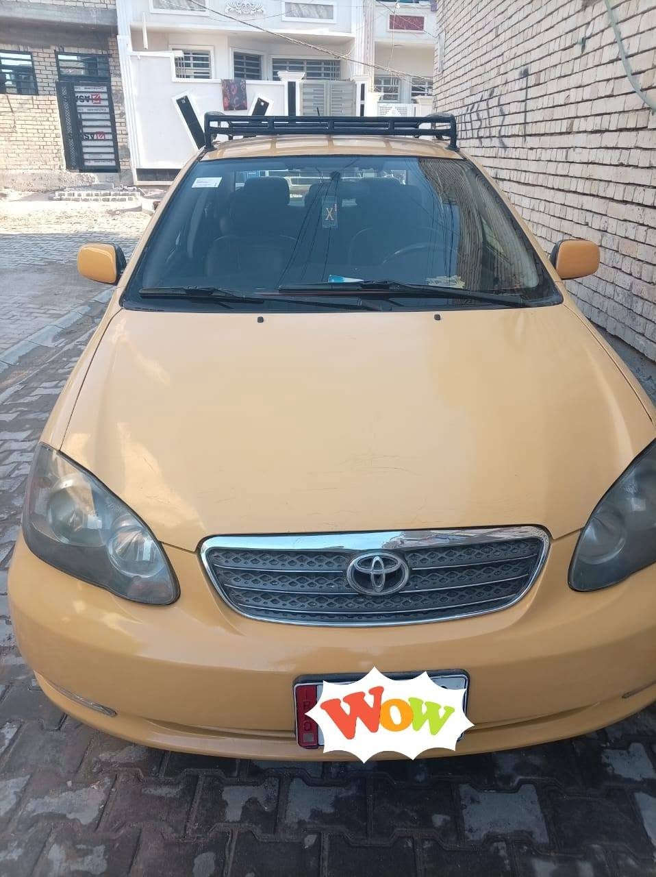 كورلا نحله موديل 2008 سعره ٨٠ وبيه مجال  وارد امريكي  مكينه 1800 كير مكينه صدر كهربائيات حدادية جاهزه  تخم تايرات شاشة  مصفرة هيئة غرامات سياره باسمي سنوية   رقم بغداد عنوان بغداد حي العدل  رقم الهاتف ‏‪***********‬‏ بي واتساب

