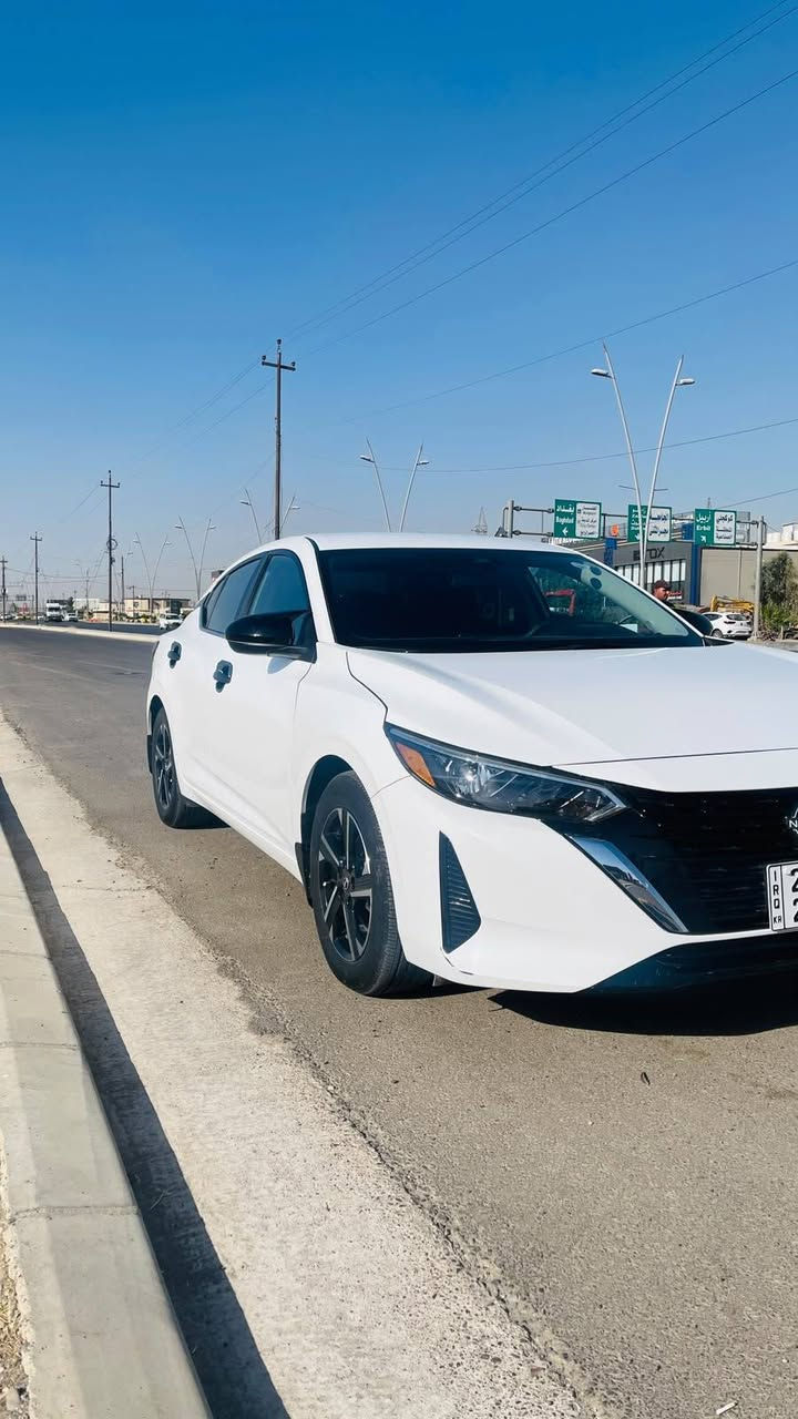 نيسان سنترا الشكل الجديد
موديل 2025
ماشيه 20 الف فقط
ضررها / حافه البوند بدون دواخل شرط وبدون ايرباكات
السيارة جديدة 
مواصفات S
بصمة
شاشة 
كاميرا 
حساسات 
تحديد سرعه 
رادار امامي 
رادار خلفي
مانع تصادم 
صندوق بصمة
تحديد خط مسار 

العنوان / موصل الجانب الأيسر 
للاتصال واتساب ☎️
***********
