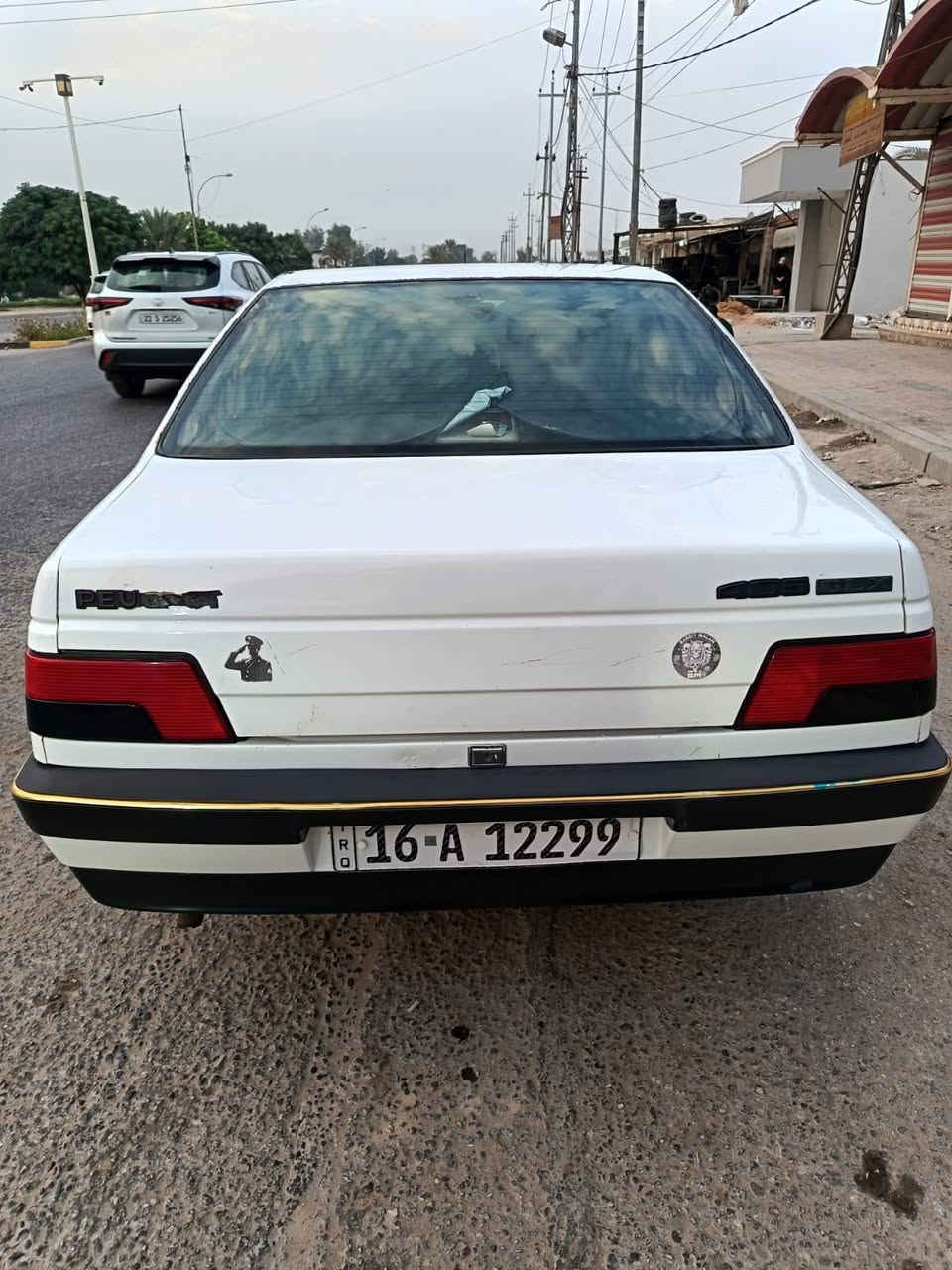 بيجو 405 • ٢٠١٢ • نجف