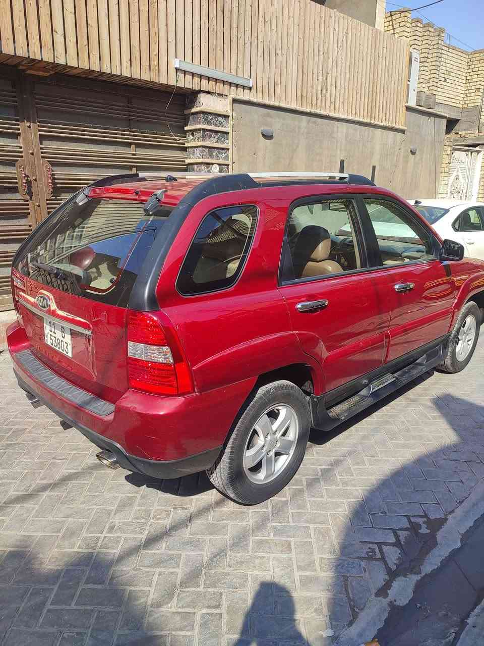 السلام عليكم سبورتج 2010 خليجي سياره جاهزه من كلشي تبريد حداديه تخم تاير ماشيه 170
 مكينه 2000 دوش ما مفتوحه 
مكان بغداد السعر 105 بيه مجال رقمي***********
