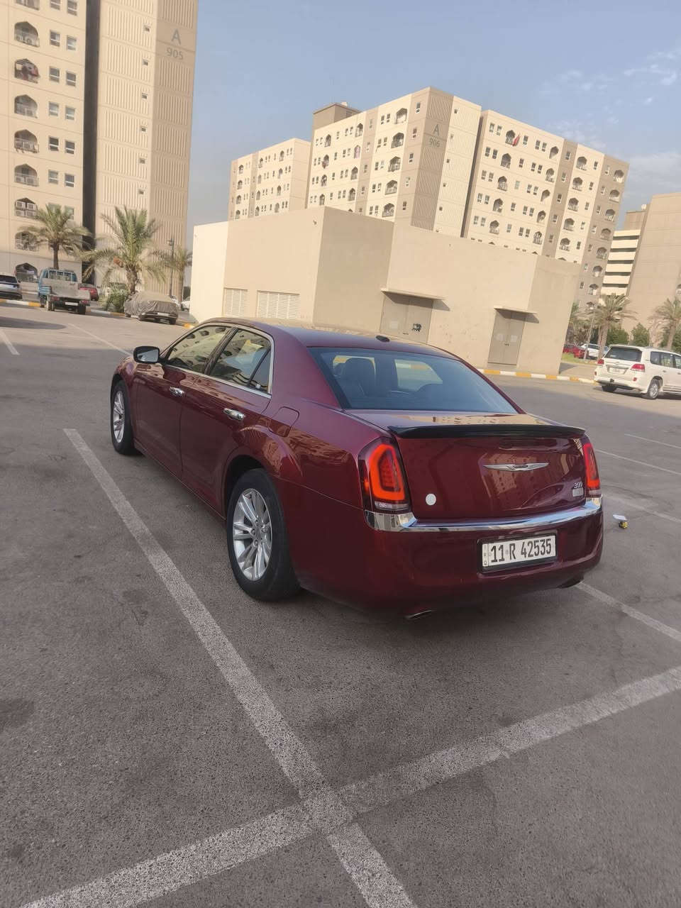 السلام عليكم
أوباما مديل 2014 اصل وارد امريكي حادثه جاملغ خلفي وقبق جنطة مبدل نفس لون بدون دواخل وبدون ارباك رقم بغداد دولي بسمي هزة جديدة السيارة جاهزة كير محرك تبريد ثلج صدر جديد تخم تاير جديد السيارة مابيه اي نقص 
المواصفات C عدا الفتحة 
بصمة 
دخول ذكي بدون مفتاح 
نضام ترحيب 
لد امامي خلفي 
تحكم مقود جهتين 
مقاعد جلد + كهرباء 
شاشة كبيرة + كامرة دوارة 
ويل كب 15 
السيارة جاهزة مابيه اي نقص السعر 155 وبيه مجال مكاني بغداد الهاتف *********** تفاصيل داخل المنشور
