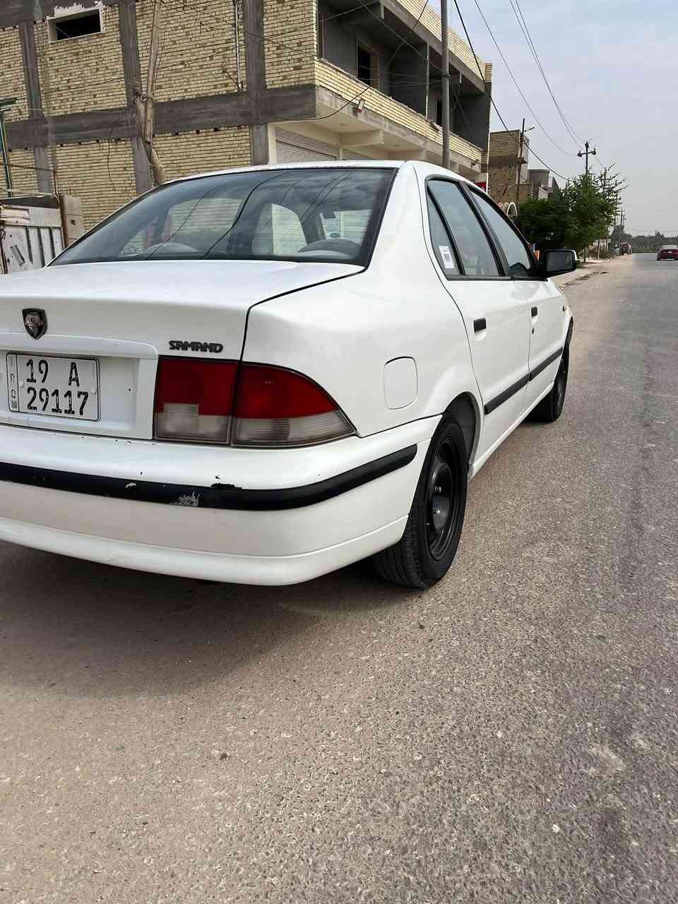 سمند • ٢٠١١ • رقم دولي