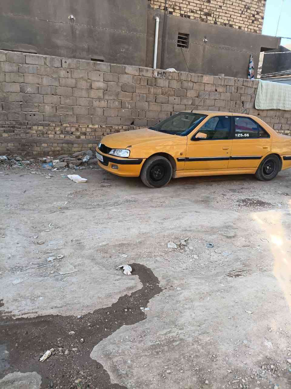 بيجو بارس 15 مكينة وكير وحدادية وتبريد وكهربائيات كلها جاهزة بيها خشم الجاملغ الايسر ولبنيد طار السعر 33 
***********
المكان بابل
