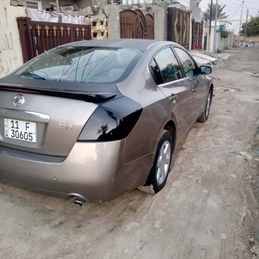 نيسان التيما • ٢٠٠٨ • ضرر بنيد