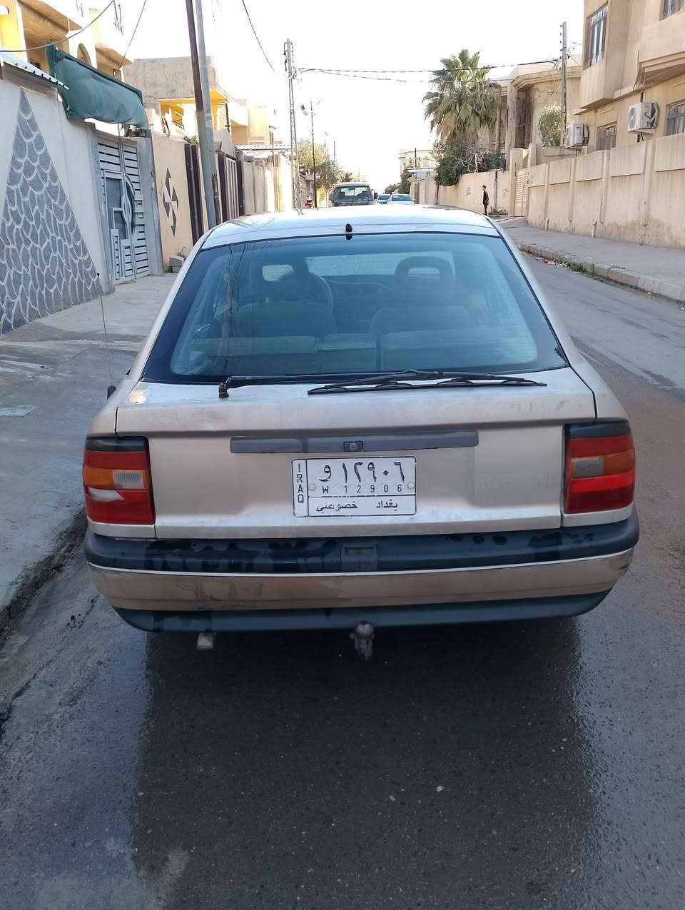 السلام عليكم اوبل فيكترا لون ذهبي رقم بغداد مشروع وطني موديل 91 كوبون بنزين بيها رايدها 30 ورقه وبيها مجال رقم الهاتف *********** مكان السياره موصل الساحل الايمن
