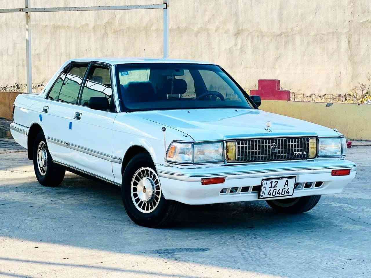 سلام عليكم سياره سيدان للبيع
موديل 88 رقم نينوى نكليزي مميز السنويه لغايه 2031 سياره جديده بمعنه الكلمه نضافه فول تبريد ثلج  صدر وره وكدام جديد تيارات جدد متصرف عليهه ربع السعر 57وبيهه مجال شي قليل 🤍

ملاحضه: المكان صلاح الدين الشرقاط 

رقم الهاتف ***********
