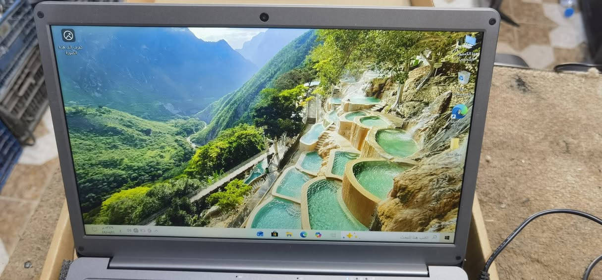 لاب توب جديد • ويندوز 10 • نضافه