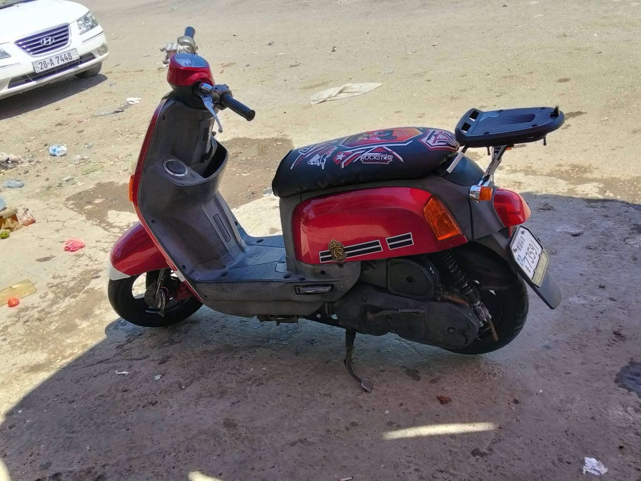 سلام عليكم عندي بوليس كابريتر مديل 2008للبيع الدراجه فقط والفات مبدله والباقي كفاله ملاح جاهزه عله اخر حبايه سرعه الدراجه جديده كلش مامتعوبه سعرها 700وبيه مجال عنواني ديوانيه قضاء المهناويه ***********
