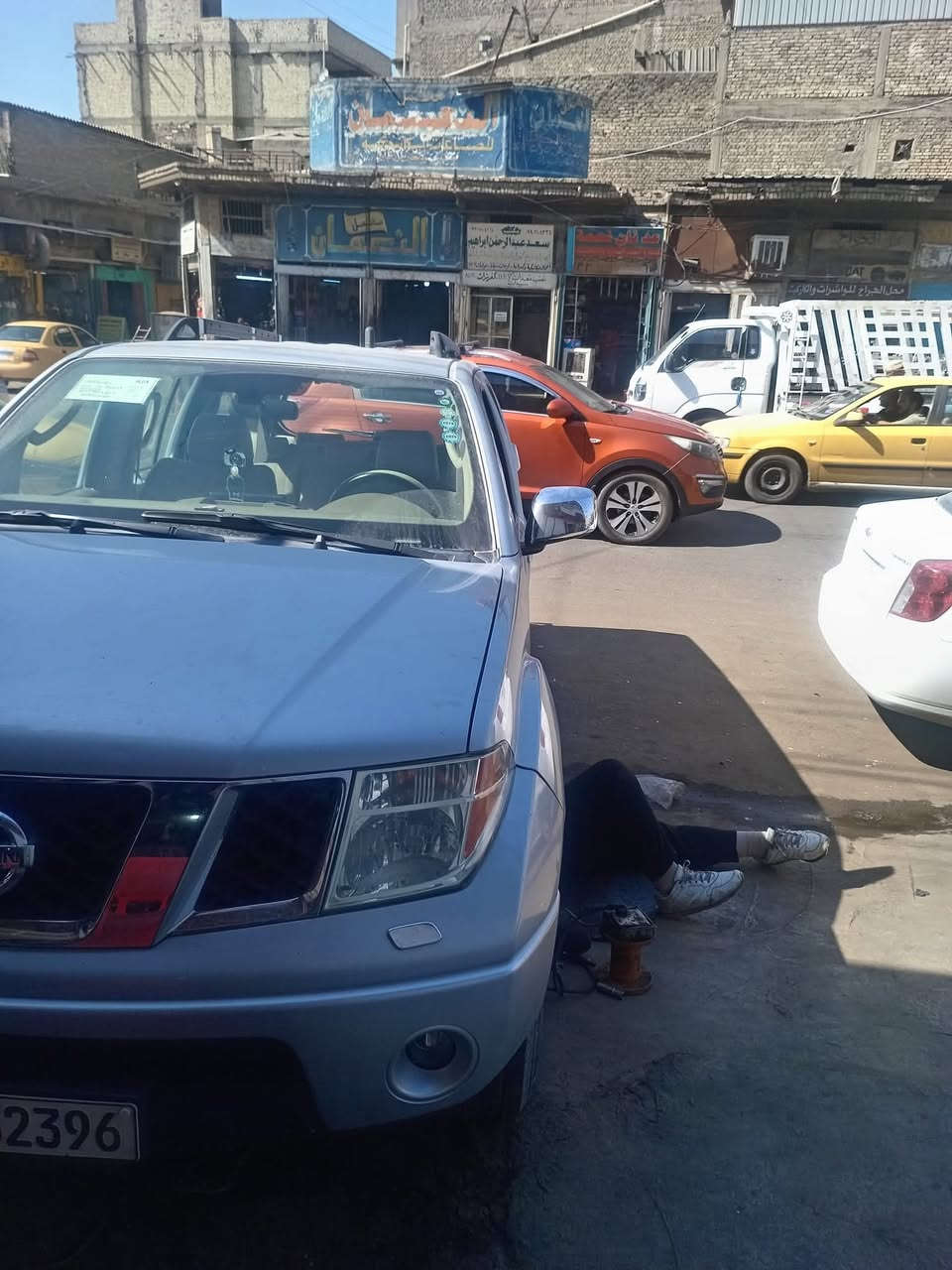تبديل صليب كاردن  
خدمات الاسطة" لتصليح كافة انواع الصلايب والكاردنات
 "جارجر"لاريدو"أوباما"BMW"marseds"فتون"هايلوكس"ججنبي"H1"H2"مسيبوشي"ياباني"صيني كوري امريكي"+لوريات كافة+شفلات+مكائن ثقيلة+كابوتا+مكائن زراعية+اختصاصنا عام 
🌡️ "الموقع باب الشيخ الشارع العام مقابل معمل النعمان"
"رقم الهاتف"
*********** واتساب
