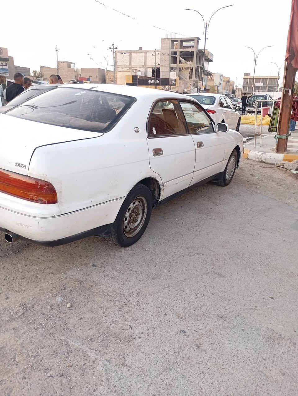يالله بطه متصل موديل 93 سياره جاهزه حداده تاير كير ومكينه كفاله سياره تجي وتشوفهه بعينك وتقتنع كهربائيات كلهه تشتغل مسجل تبريد عاطل سياره شرط التحويل راعيهه بشطره
السعرر 27 وبيهه مجال للشراي 
مكاني ناصريه الغراف واني خادم 
اتصال ووتساب عندك مراوووس نرهم ***********
يالله بطه متصل موديل 93 سياره جاهزه حداده تاير كير ومكينه كفاله سياره تجي وتشوفهه بعينك وتقتنع كهربائيات كلهه تشتغل مسجل تبريد عاطل سياره شرط التحويل راعيهه بشطره
