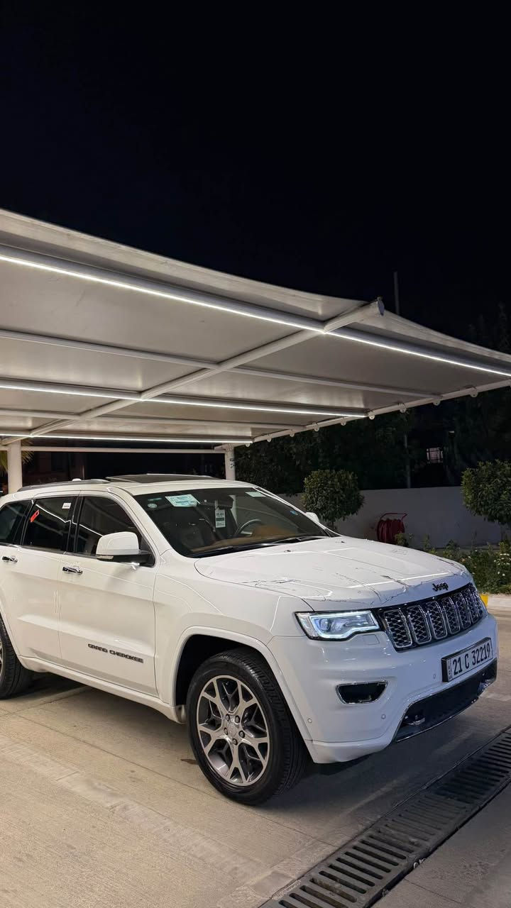 Jeep Overland
جێب ئۆڤەرلاند
مۆدێل ٢٠٢٠ خلیجی سفری شەریکەی هارلم
دەعامی بۆ دەعامی بە شەرت بێ بۆیاغ ڕەسمی سۆنەرەکەم داناوە 
مواسەفات ٣ شاشە ناو قەیسی 
ڕاداری پێش و دوا حاسە و کامێرا ڕاداری ئاوێنە جەگ قەپات قەپاتە
280 مەجال السليمانية, العراق
