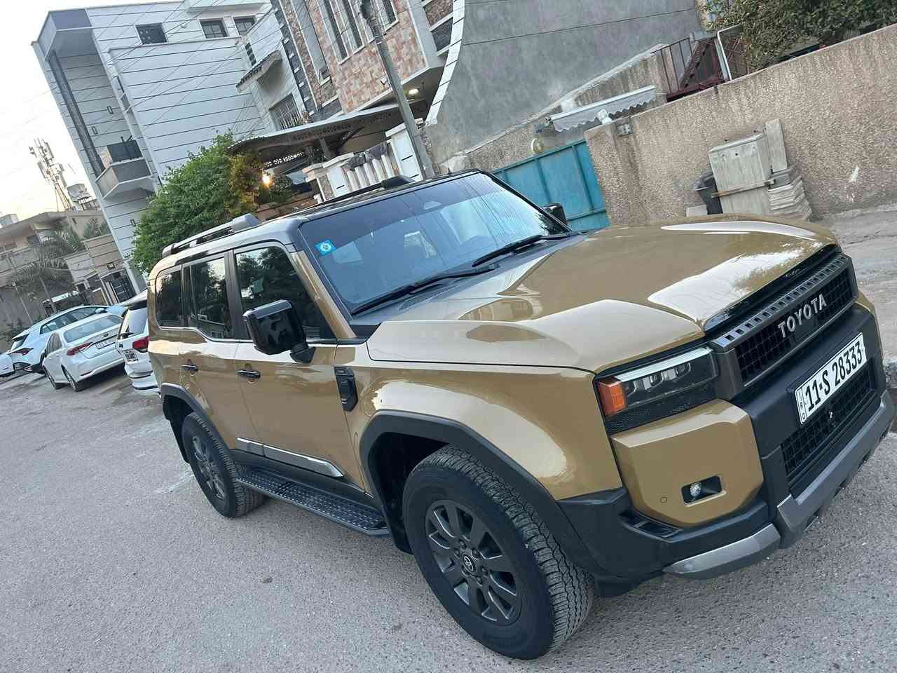 برادو ٢٠٢٤ • بدون صبغ • ماشي ٤٦ الف
