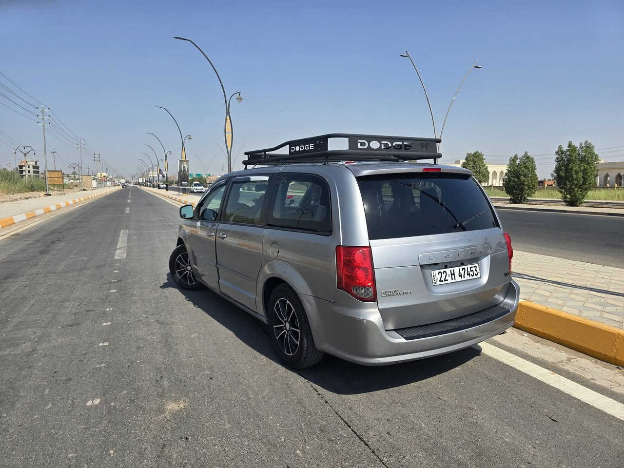 🔥🚐 دودج كراند كرفان 2016 SXT PLUS 🚐🔥
📺 شاشة دشبول + شاشة سقف خلفية
📸 كاميرا خلفية
❄️ 3 قطع تبريد ثلج
🛋️ كشنات جلد + كنتارا
💺 كشنات سياحي
🎛️ تحكمات ستيرن
🚘 كنترول مثبت سرعة
🌪️ مروحة إضافية + برمجة مراوح
🌡️ ولف حماوة 82 — يعني انسى الحماوة 🔥❌
🔧 تخم بلكات جديد
🛞 تخم تاير جديد
🛠️ صدر أمامي جديد
🚪 أبواب + جنطة كهرباء ⚡
🎨 صبغ فقط ربع البنيد + جاملغ أيسر والدوسة اليسار
🇺🇸 تكمة خلفية رش فقط من أمريكا
⛽ منظومة غاز 80 لتر — انسى الصرف 💰
🔩 مكينة بلاد + كير مبدل
🛵 سيباية وياها، سعرها 300 ألف 💰🔥
📋 رقم أربيل باسمي — شرط التحويل ✅
📞 ***********
📍 ديالى / بعقوبة / تقاطع القدس

