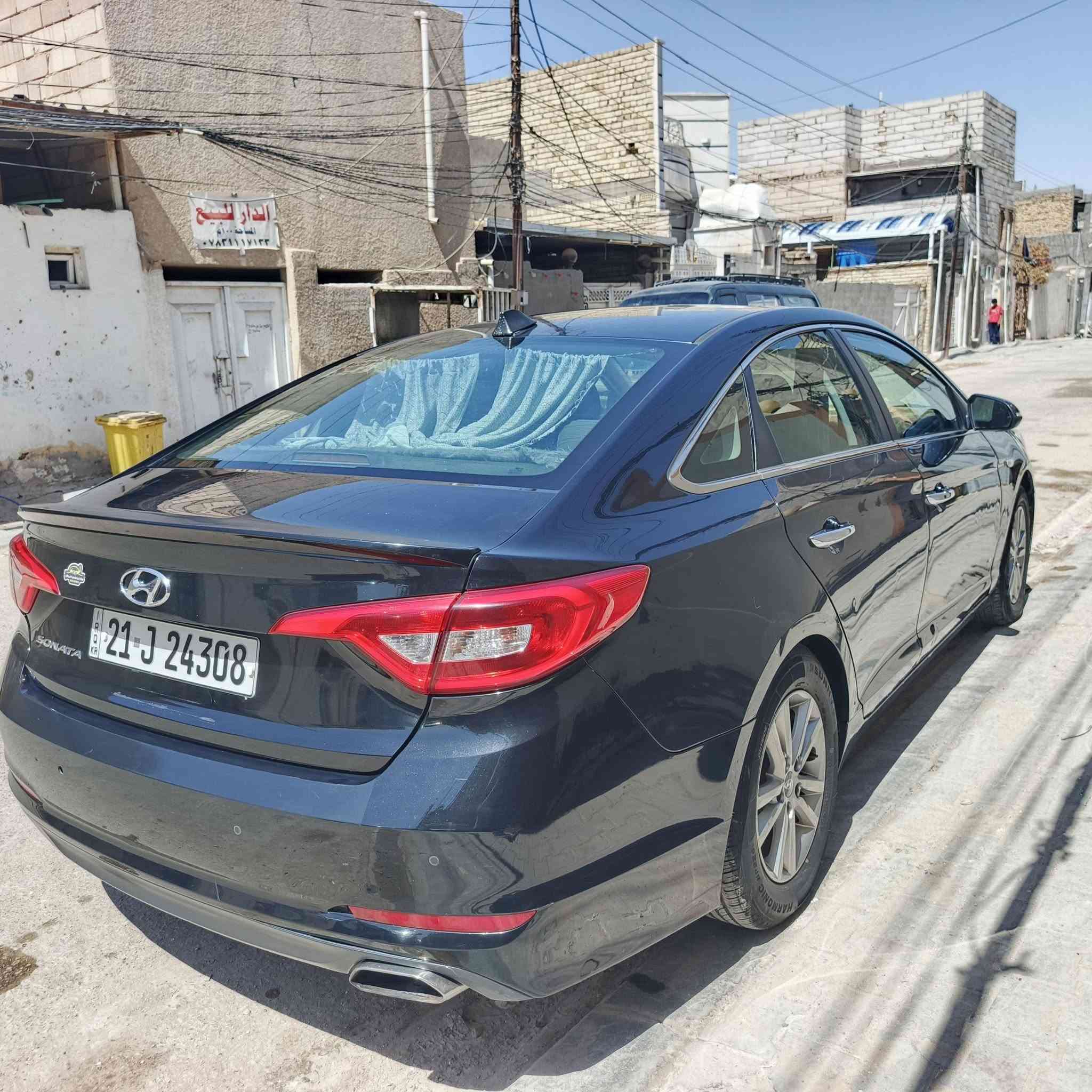 السلام عليكم
سوناته موديل ٢٠١٧ وارد أمريكي فول مواصفات بصمة أبواب بصمة تشغيل رسالة ترحيب كروز سرعة كشنات كهربائية تدفئة بالكشنات فتحة سقف شاشة كاميرا خلفية الشاشة البيها سعرها ٢٧٠ دولار جي بي إس بدون نت.....يعني مواصفات الفول معروفة اللون أسود رقم سليمانية انگليزي حادثها بنيد وجاملغين الاماميات بدون دواخل سيارة جاهزة إدامة كاملة محرك كير تبريد تخم تاير جديد باتري جديد إدامة كاملة.. مكاني نجف السعر المطلوب ١١٠ و للاستفسار هذا رقم موبايلي    ***********
