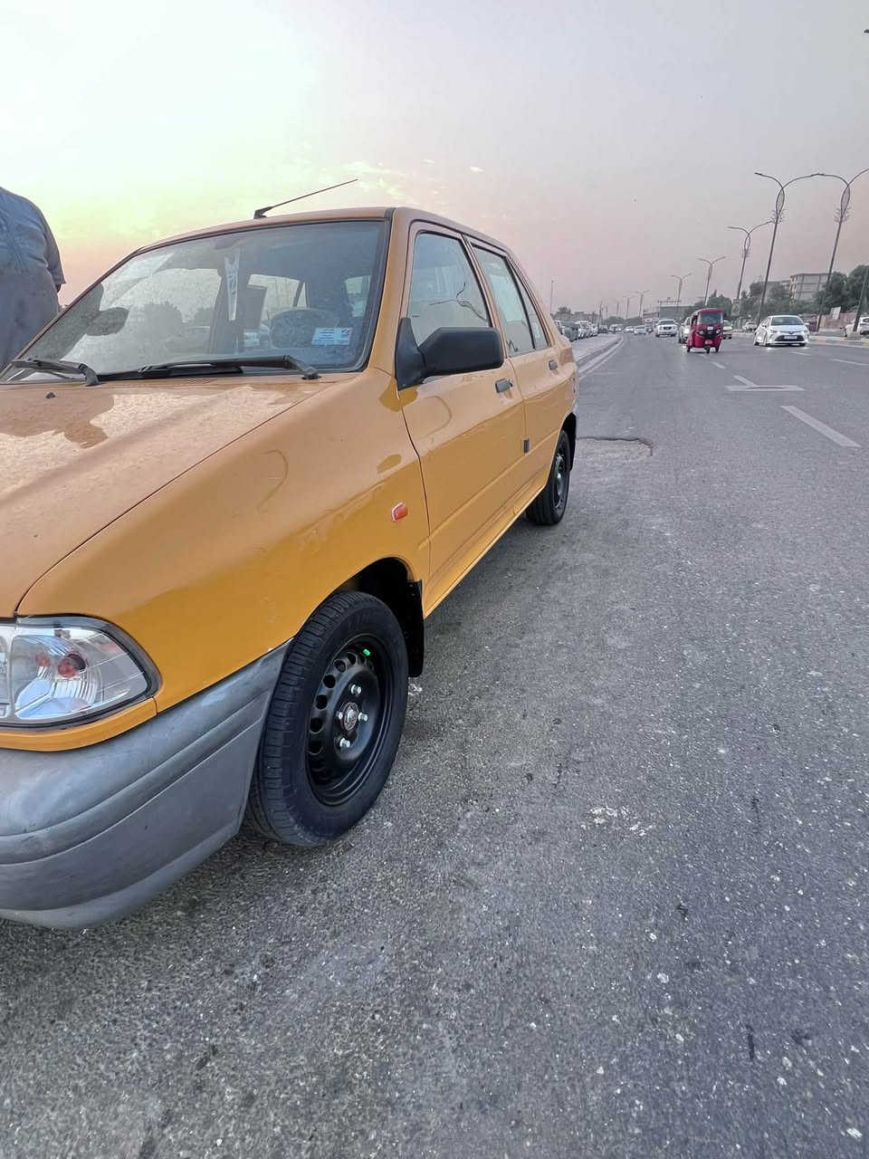 موديل ٢٠٢٠ • صبغ خلفي • تحويل ثاني يوم