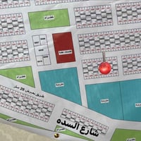 الداحرة فرعية شارع ١٢ • نص قطعة • ١٠٠م