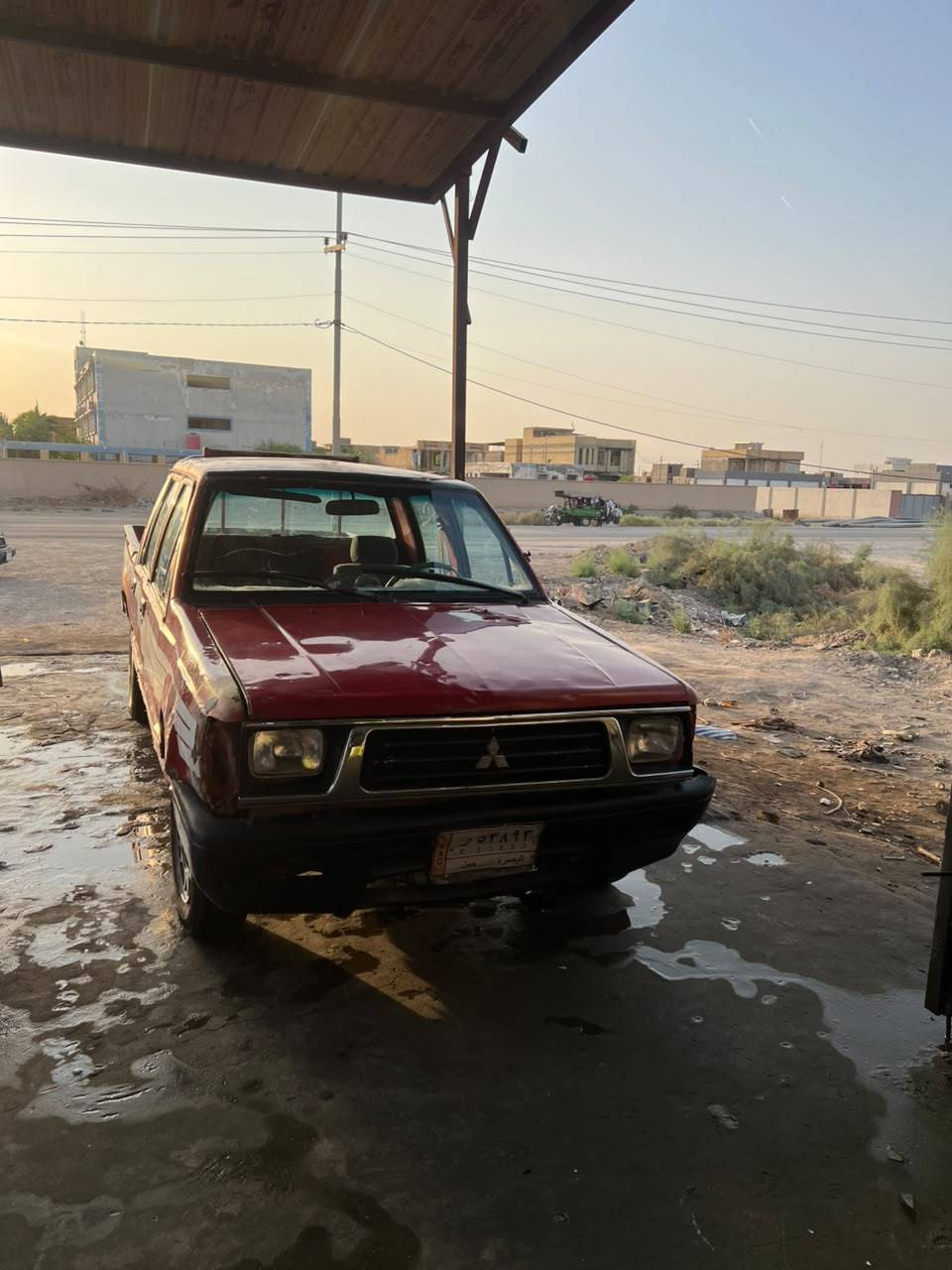 مستبوشي • ١٩٩٢ • محرك زين