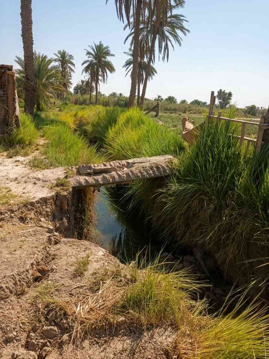 🛑يا الله السلام عليكم ٥  ونص دونم للبيع شلعه وحده  الواجهه ٥٠ متر والنزال تقريباً ٣٥٠ متر بيها ٥٠ نخله ونهر قريب يبعد عنها مترين فقط ويوجد كهرباء طوارئ ٢٤ ساعه مستمره بسبب وجود الطاقه الكهربائيه في المنطقة وتبعد عن الشارع العام ١٥٠ متر ارض حلوه سند٢٥ ويوجد بيوت سكنيه  قريبه عليها وقطع المكان 🛑كربلاء طويريج للاستفسار ***********
