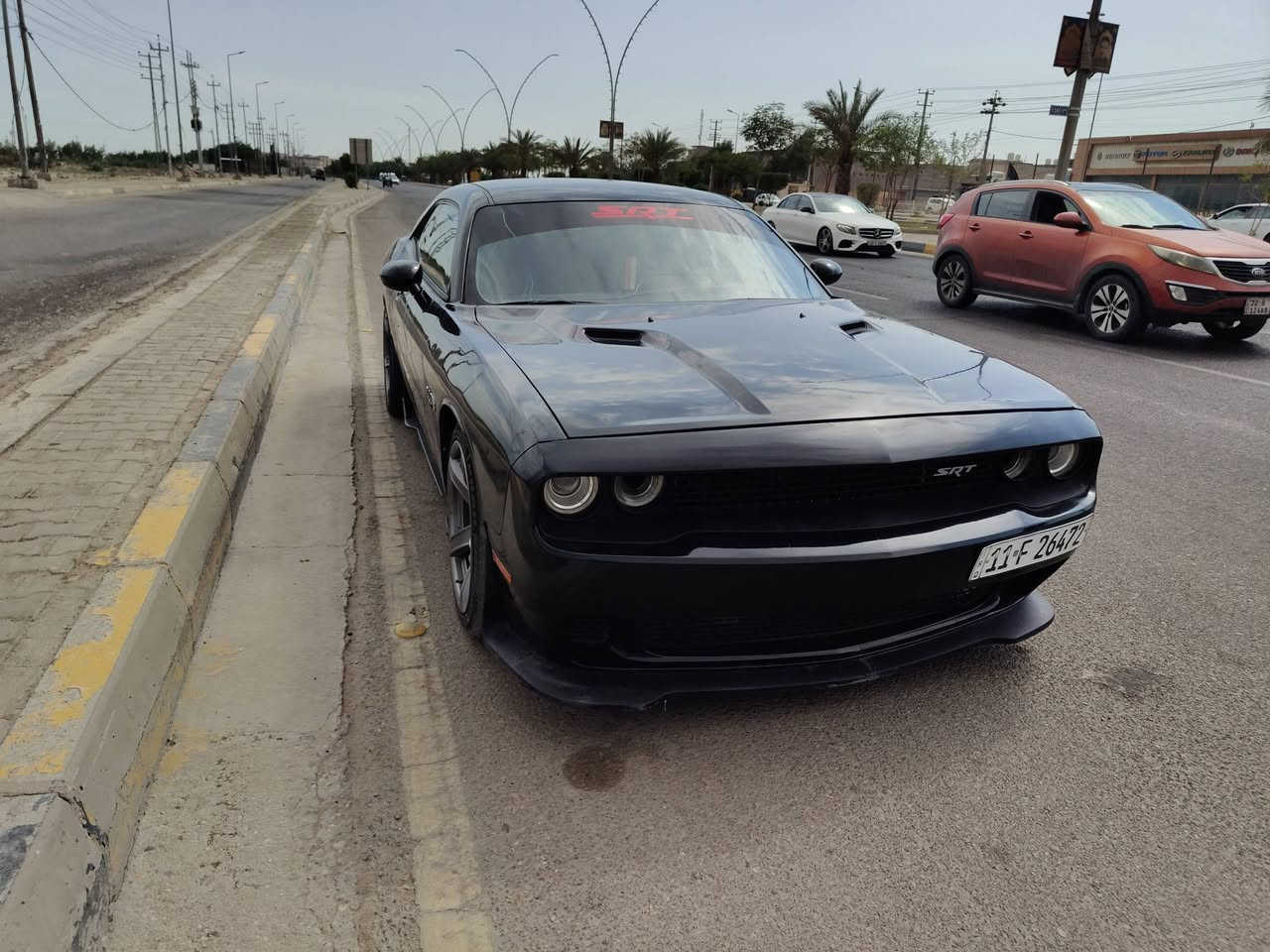 جالنجر مديل 2014 محرك 5700  v8 سياره نضيفه سونار بالصور ماشيه 80 ميل جاهزه مكينه كير تبريد حداديه رقم بغداد للبيع او مراوس حسب القناعه ***********.  مكاني كربلاء
