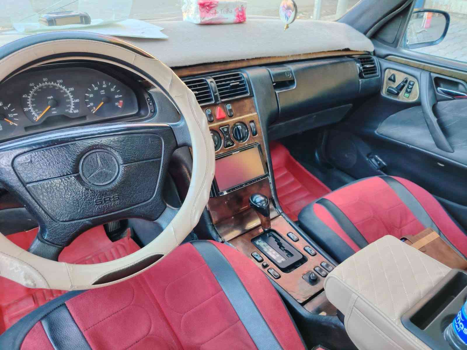 مرسيدس 320E • صوت براص • النجف