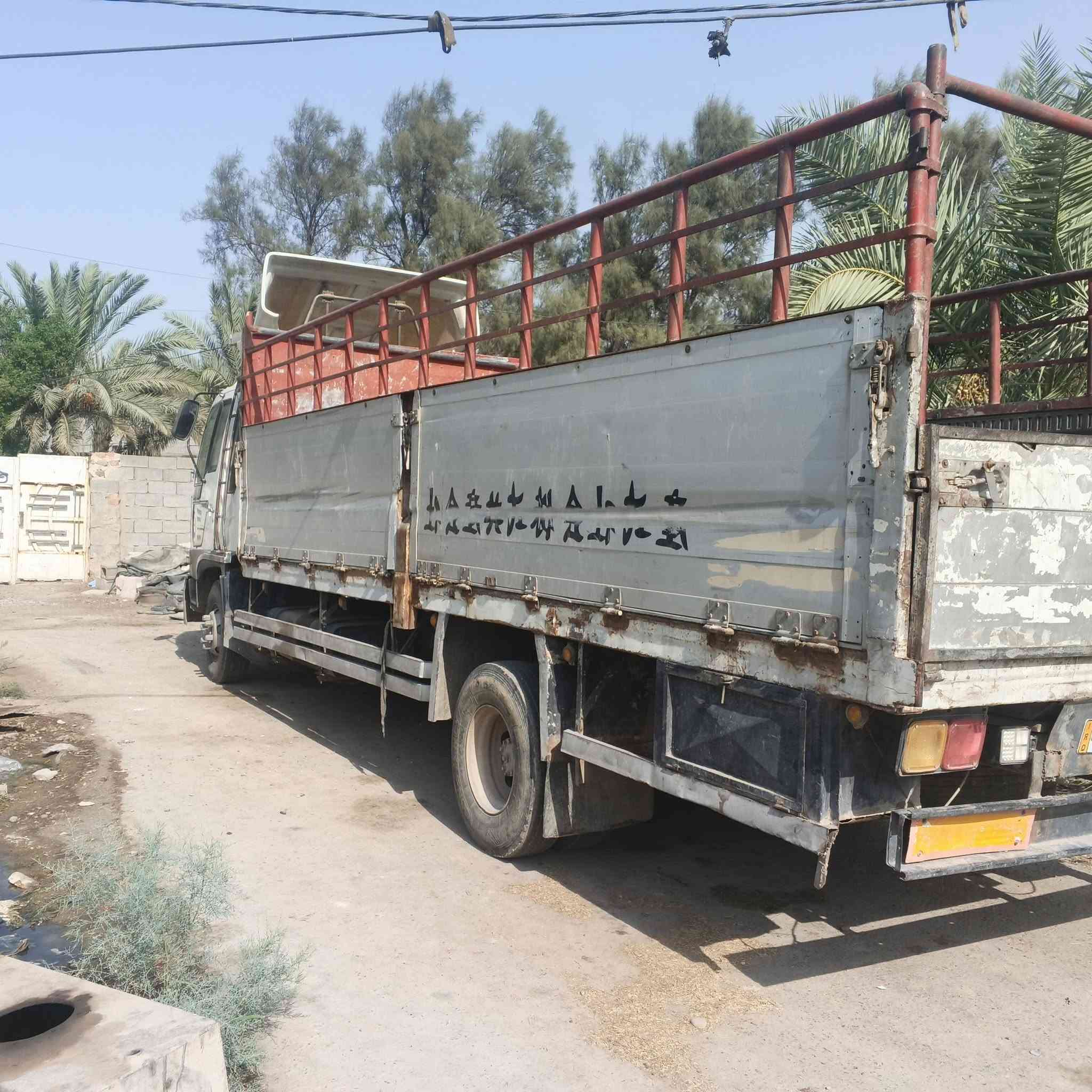 هينو • شاحنة • بغداد المعامل