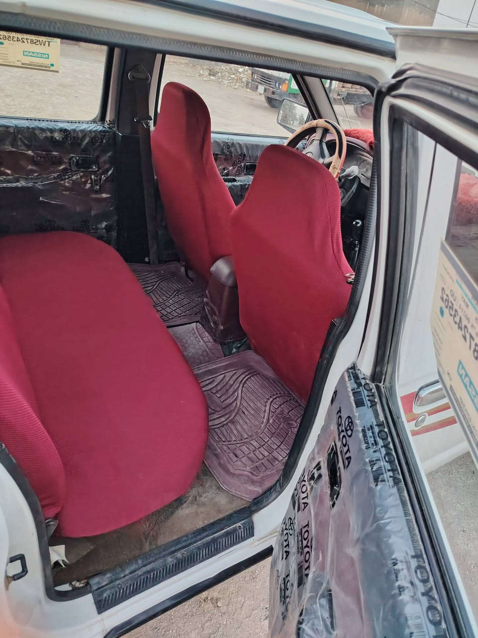 سلام عليكم

نيسان صيني موديل ١٦
سياره بسمي مداور شوكت ماتريد رقم نكليزي مثنئ سنويه ل ٣١ يعني توني مداوره
مكينه كير اكسن كفاله
تبريد شغال دواخله شوفت عينك نضيفه سياره
كشره مكفوله كفاله عامه تجي تفحص وتكلب واقتنع وكلك روح زلصناعي فحص وتعال 

سياره رايده #ب٨٥ وبيه مجال الشراي وفلوسه حارات🥵 ونقد ارهم وياه
ابو #صفيطي مابيعله
ورقمي بيه وتساب خاف ماعدك رصيد وخابرني وتدلل

***********
