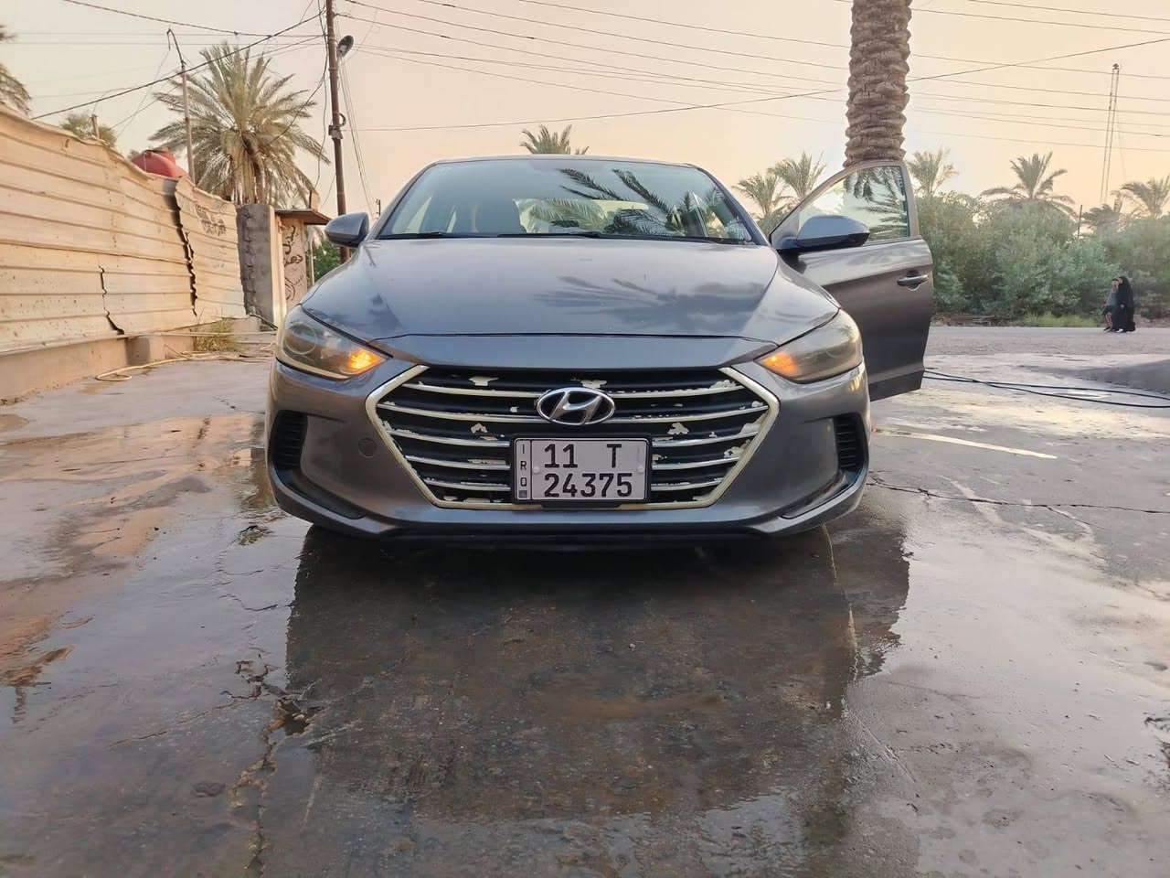 النترا 2018بيها بنيد صبغ اثر جراد بدون دواخل وبيها الدوسة جوة باب السايق صبغ السيارة بسمي
مكان السيارة بغداد 
السعر ١٢٠ وبيها مجال 
***********
النترا 2018بيها بنيد صبغ اثر جراد بدون دواخل وبيها الدوسة جوة باب السايق صبغ السيارة بسمي
