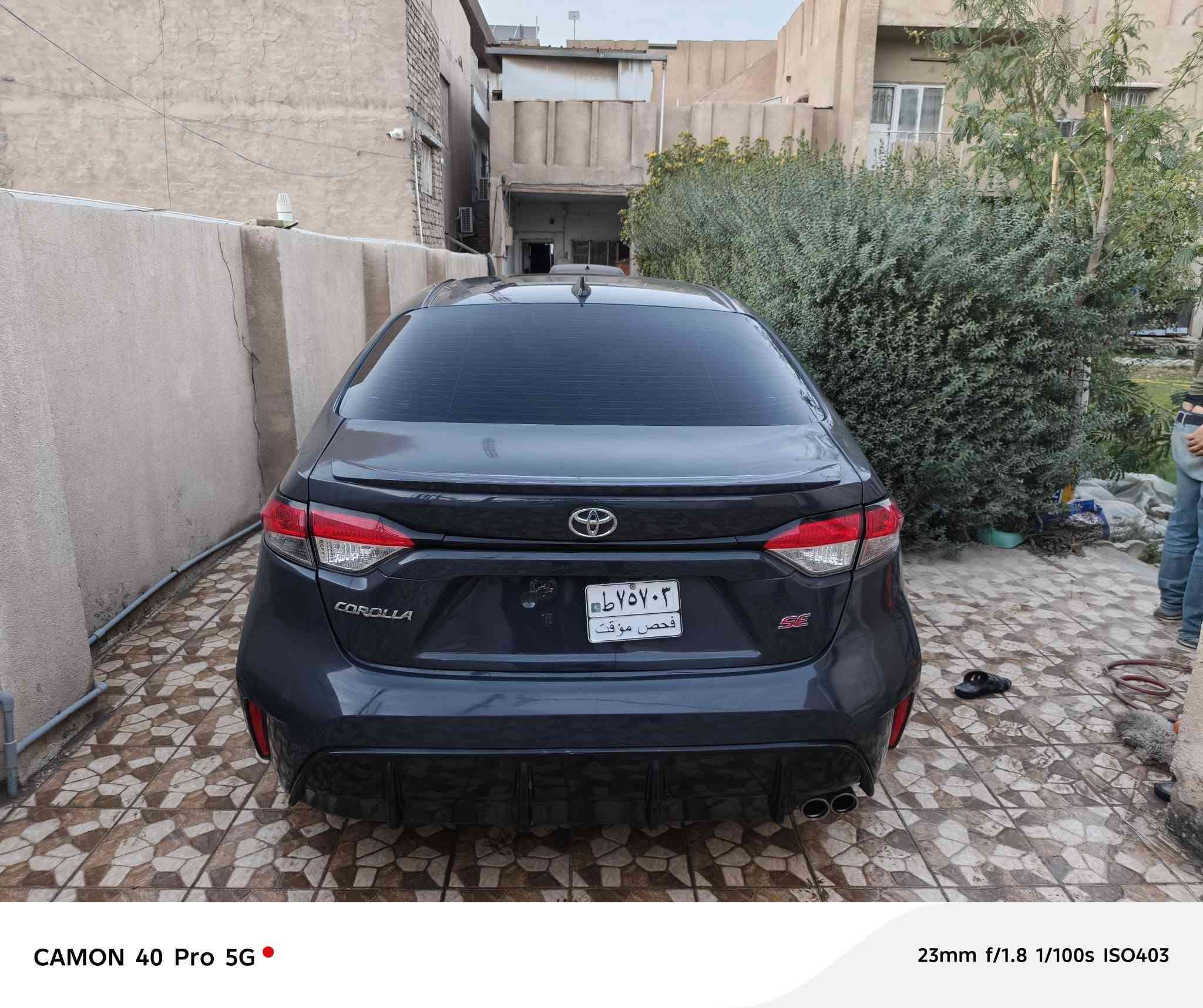 كورلا موديل ٢٣اس أي بصمه ماشية ٢١الف رقم بغداد بسمي وارد أمريكي بازين  الحادث مرفقة السعر ١٦٥  وترهم بل قصد حسب الرغبة مكاني بابل الحله ***********
