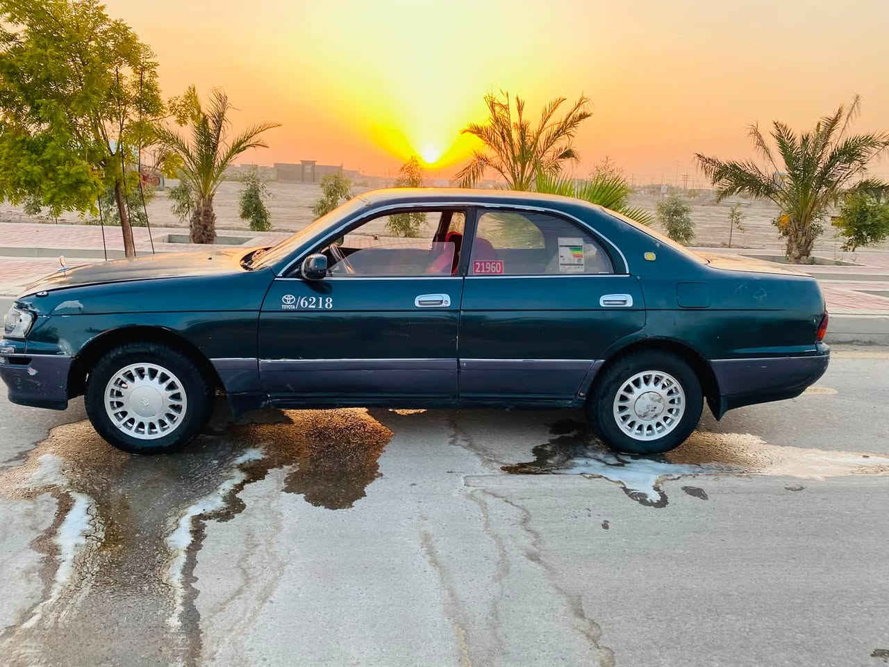 السلام عليكم تيوتا كراون بطه للبيع مكفوله من الكص ونقل الجثه مكينه وكير جدد حداديه تخم تاير تبريد شغال ثلج كهربائيات كلها شغاله سياره مال جناي السعر 38 وبيها مجال العنوان بصره قضاء المدينه شراي يتصل ***********
مكلف بنشر اتصال فقط

