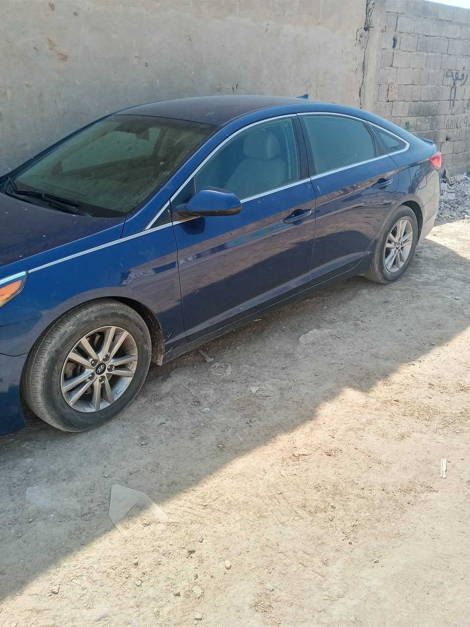 بالسلام عليكم سوناته 2017 وارد امريكي رقم بغداد  السعر  110 سياره جاهزه تخم تاير تبريد ثلج بدون ضره السياره  ***********
