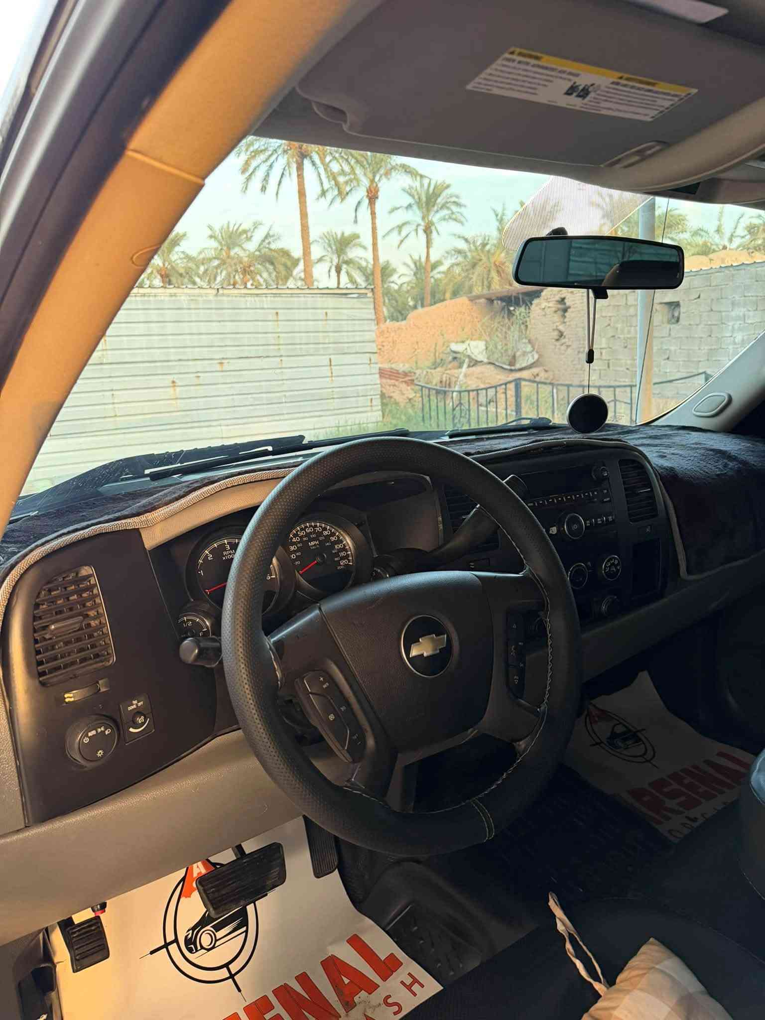سلفرادو تك باب • ٢٠١٢ • مكينة V6