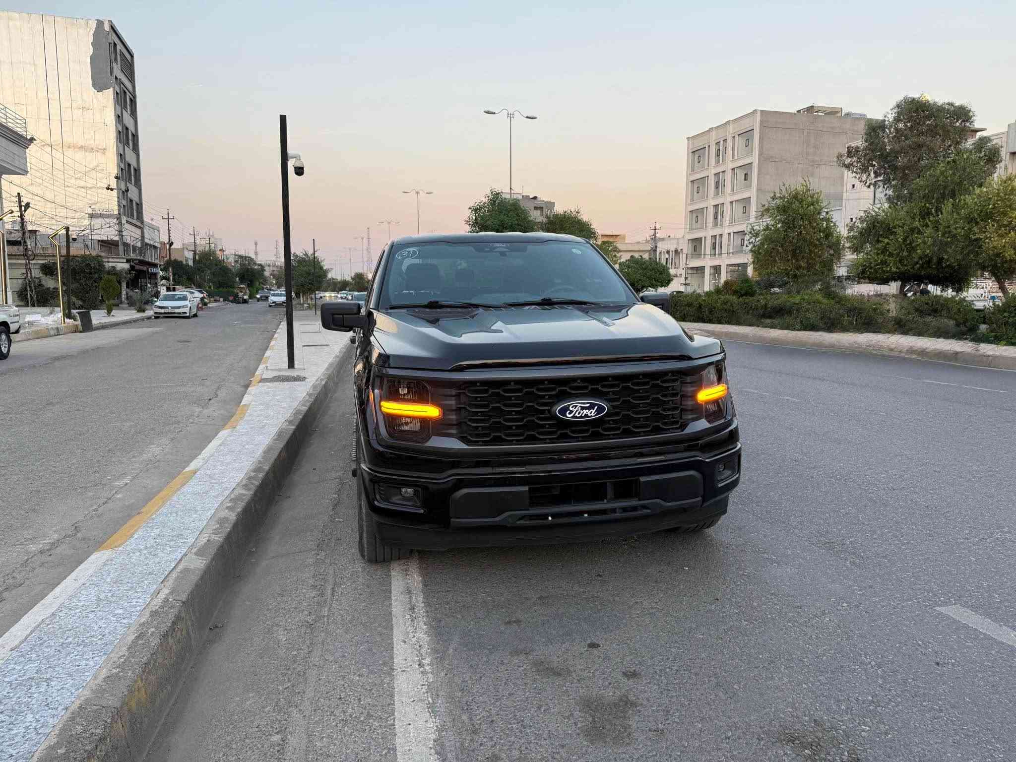 F150 • حادث بسيط • بدون ايرباگ