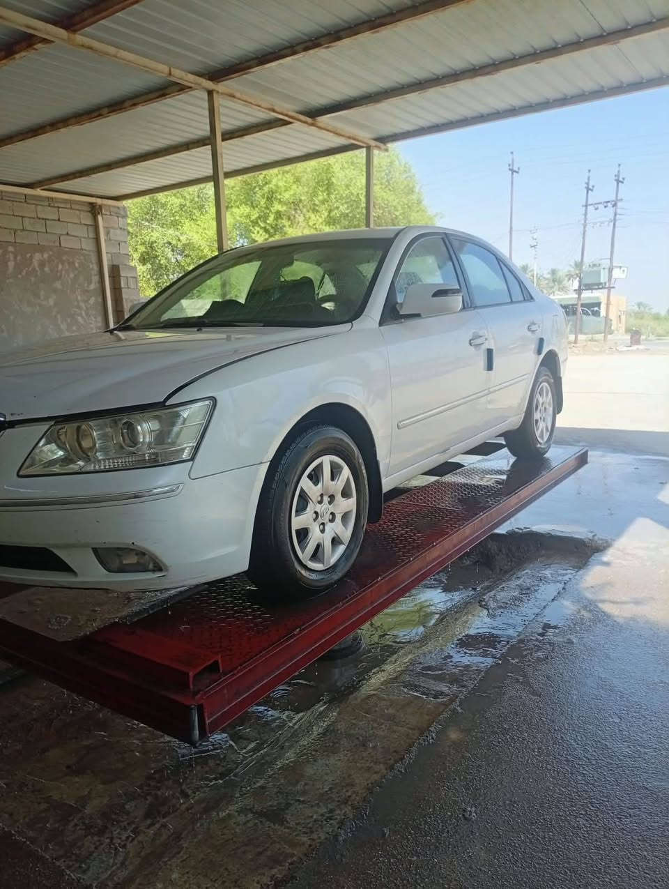 سلام عليكم 
سوناتا 2010وراد خليجي 
مكينه 2400 سياره 
سونارهاا مرفق مع المنشور 
سياره احلى من الصور نص فول 
تحكم استيرن داخل صاج 
رقم بغداد تحويل بسمي تحويل مباشر 
سياره مكفوله كير ومكينه صدر تخم تاير جديد 
تبريد تدفئه سياره كامله من كلشي متصرف عليهاا كلشي مكاني صلاح دين قضاء بلد
سعر 125وبيهاا مجال شي بسيط 
الاستفسار ‏‪***********‬‏
