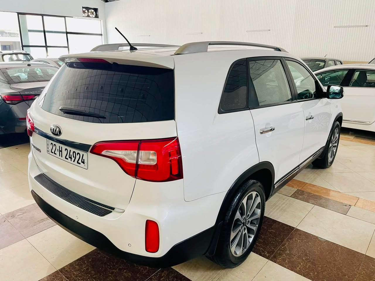 Kia sorento 2014 خليجي فول مواصفات بس بدون بانوراما سيارة مكفولة بدون صبوغ سيارة رقم سنوية جديدة حتا 2031 سيارة بسمي محرك 2.4 دوش عنوان أربيل 
***********
***********
وتسأب
