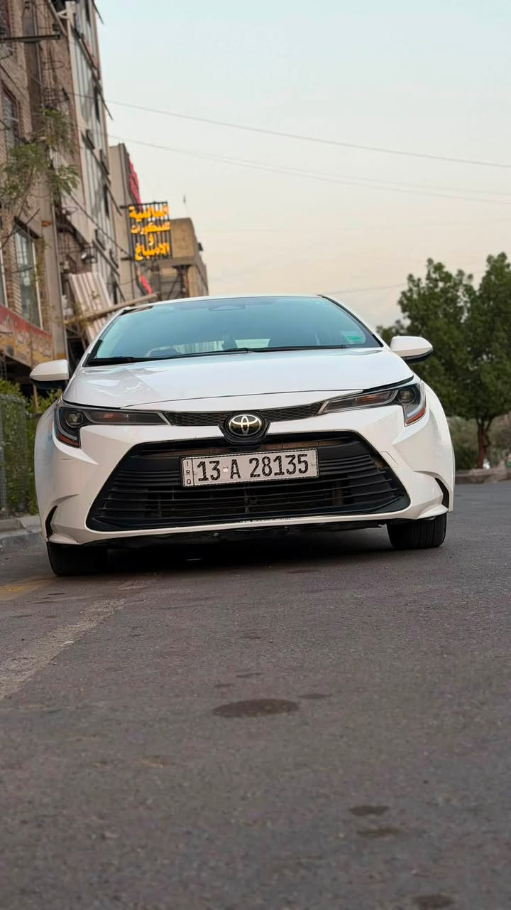 كورلا يابني اصلي وارد امريكي موديل 24 بانزين فقط السعر160 حادث امريكا دعاميه فقط سياره كلين مواصفات LE سياره جديده واحلى من الصور تجي وتشوف بعينك داخله على ايدي من امريكا جديده وما متعوبه مال بيت باسمي مكان بغداد حي اور قرب جامع الفردوس غير متواجد على فيس للاستفسار الاتصال ***********
