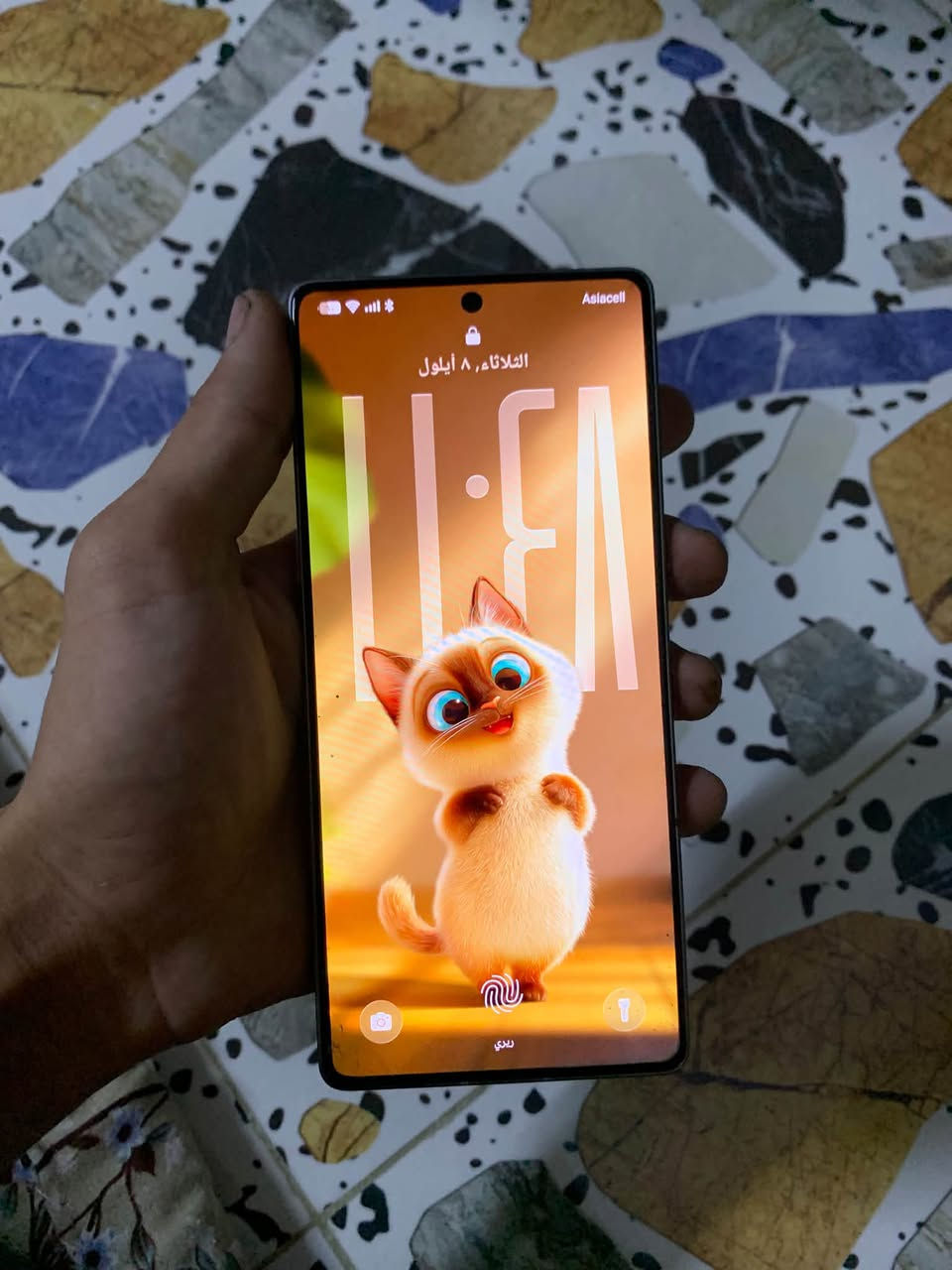 السلام عليكم  
lnflnix NOTE 50 Pro Plus 5G 
لون تيتانيوم مستعمل اقل الشعر النضافه 100\100 
ذاكره256 عشوائي 12  الشاشه 144 هرتز ببجي 120 فريم
النسخه هاي تجي مال العاب وكوتونه ماله موجود وتجي ويا شاحنه 100w  سعر 520الف وبي مجال تواصل ***********
