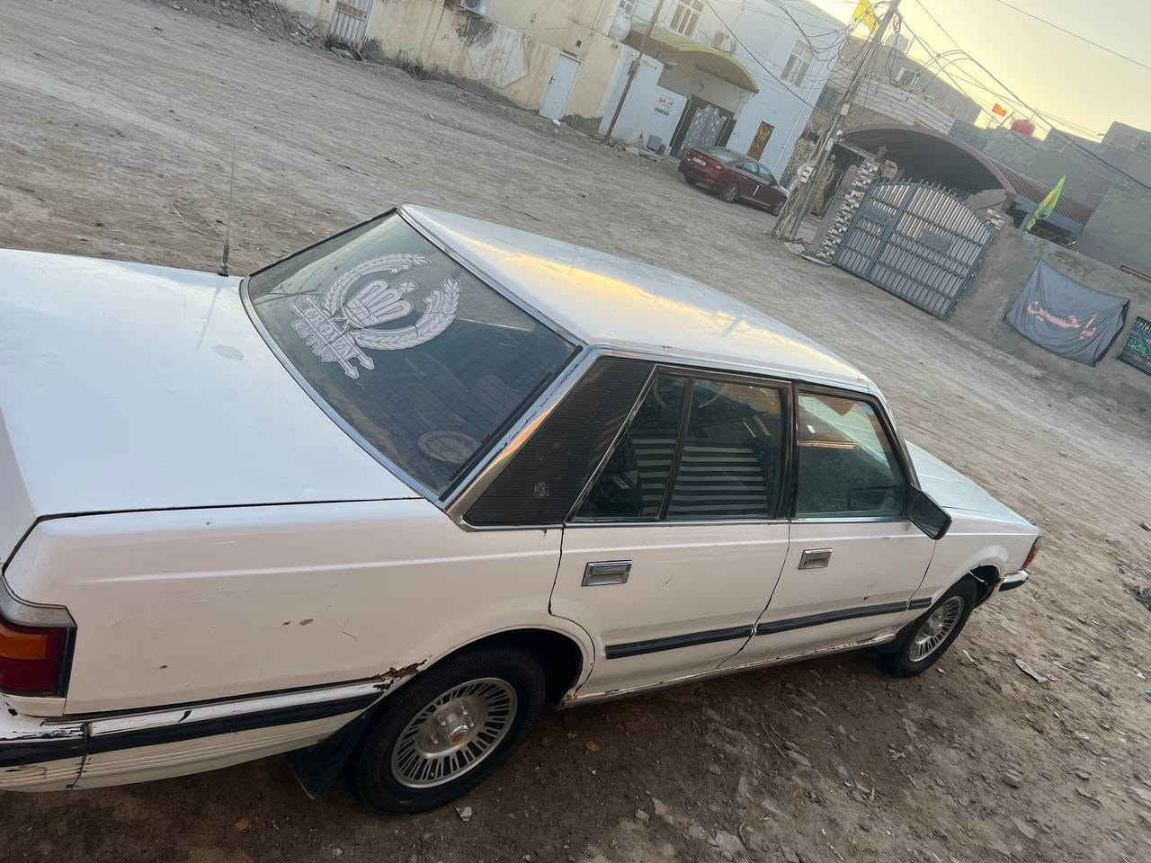 السلام عليكم سوبر 85 مكينه وكير vvtرقم بغداد سنويه 28 وكاله ام الباركود بسمي شرط التحويل مكينه وكير شرط البدي شوفت اتكفل كير ومكينه وتحويل والباقي كوم حديد حداديه وسط السعر 26وبيه مجال رقم الهاتف *********** مامتواجد عل فيس العنوان ديوانيه
