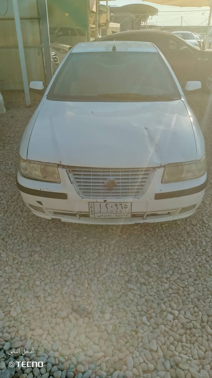 السلام عليكم سياره للبيع جاهزه من كل شيء عنوان ديوانيه ***********
