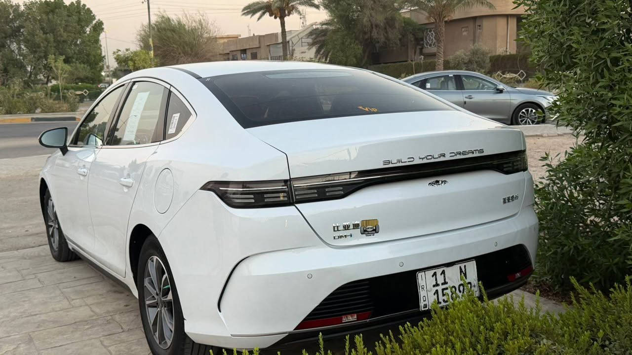 سلام عليكم سياره نوع BYD دسترويل سياره زيرو ماشيه 4000فقط جاهزه من كل النواحي السعر 19و800 مجال بسيط العنوان البياع الشهداء الاتصال/***********
