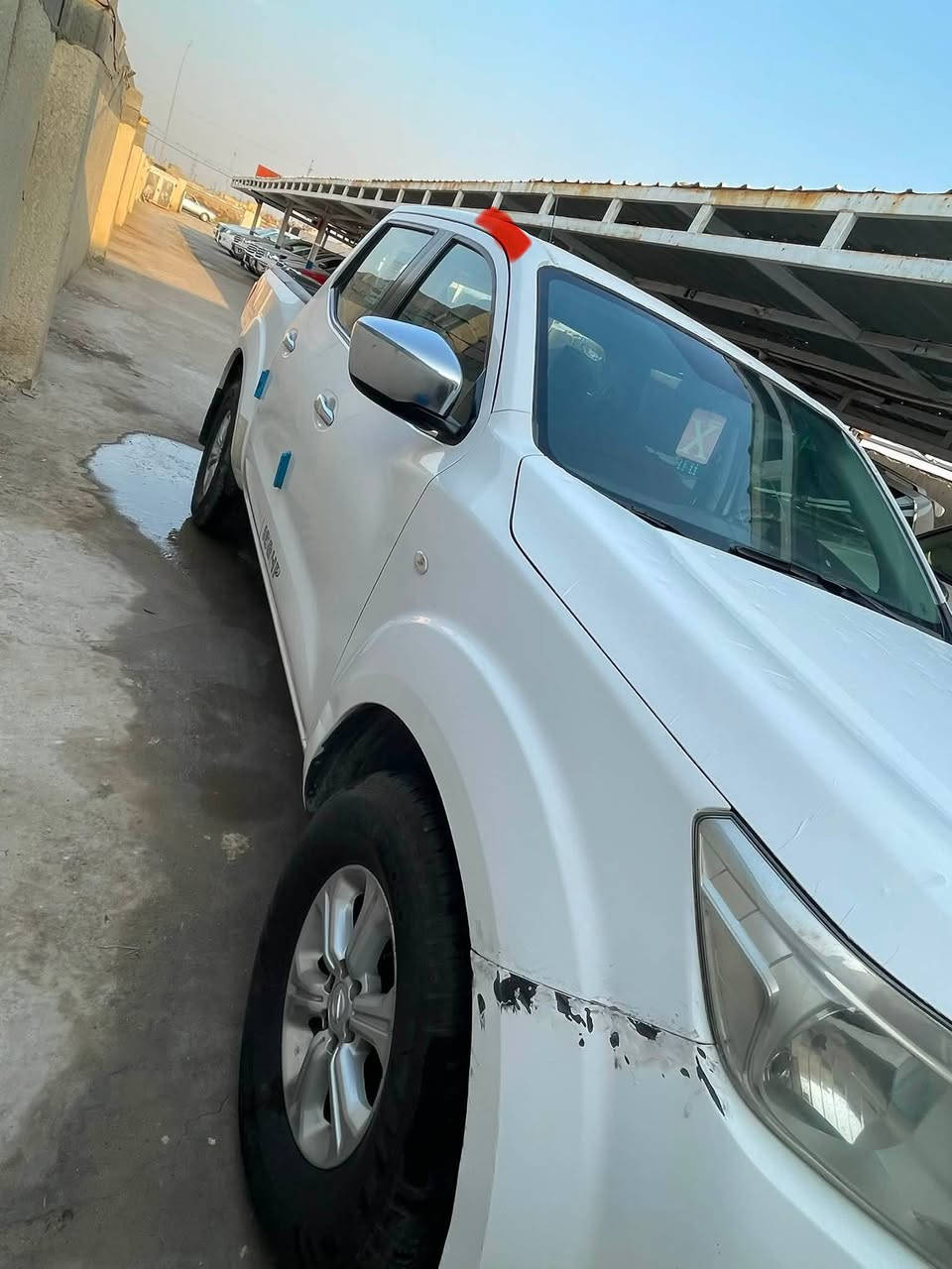 نيسان نافارا • ٢٠١٦ • رقم اربيل