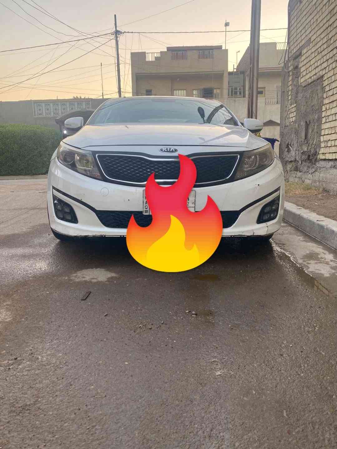 كيا اوبتما امريكي محوكgdi2400
بيها صفحة اليمين مصبوغ
يعني بس ايرباك البرده طاك
سيارة محرك وكير وتبريد مكفول
تخم تاير نظيف
فول 1/1 جميع المواصفات بيها
راداد بالمري 
اشاير مري مع الشفط
ينوراما
صاج اسود
تبريد وتدفئه كشنات
الكراسي الاماميه كهرباء
مدوشمه جلد
Sansone Jr’s مواصفات خاصه
وايدها110 وبيها مجال
الاتصال على الرقم*********** بيه واتساب
