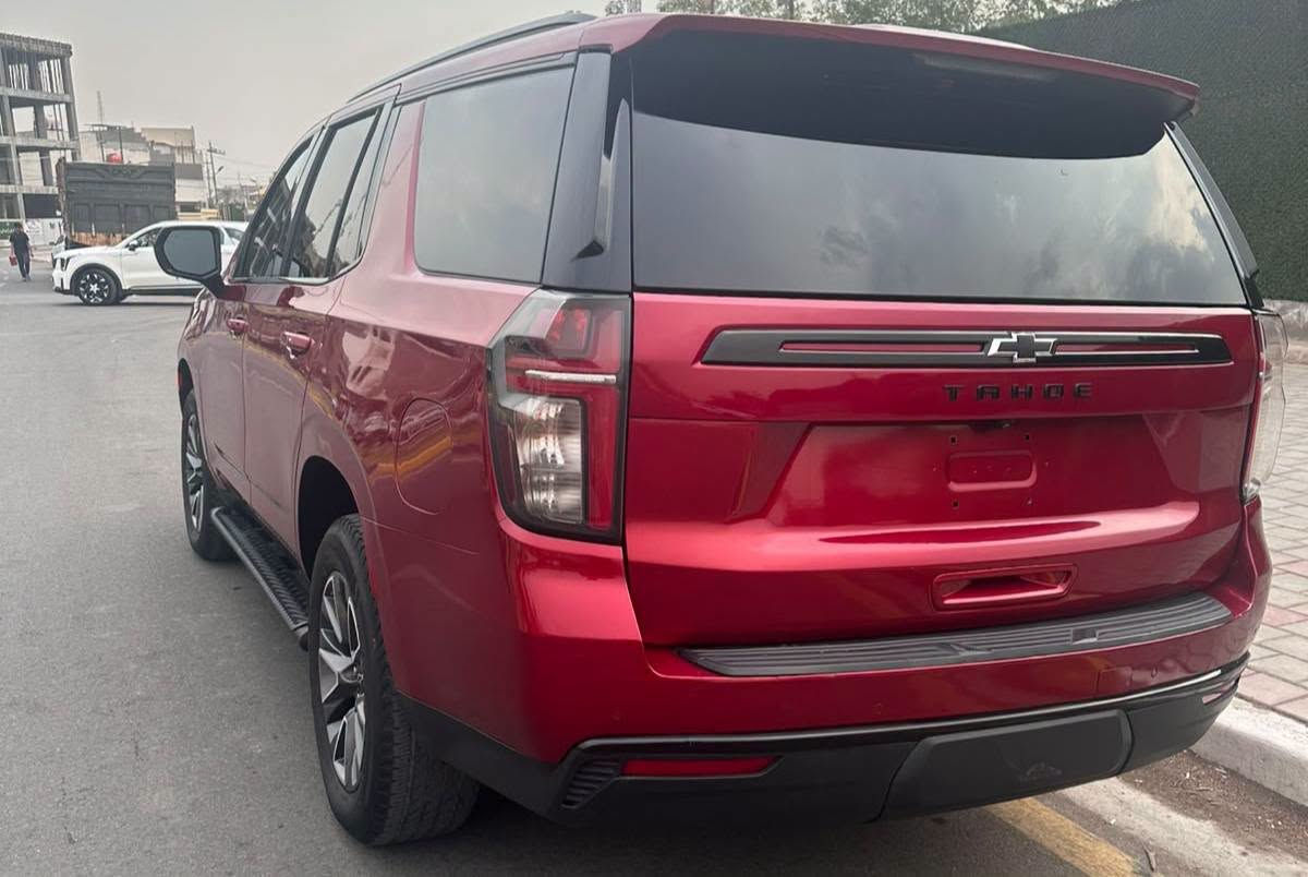 تاهو Z71 2024 سعر مناسب 
لون احمر شذرة كلش مميز
منفيست باسمي بصمة ثاني يوم
ماشية 8 الف ميل
للبيع
محرك V8 5300 مكفول
الحادث غرق لاكن كلشي جديد مبدل
المواصفات
عدادات دجتال
كشنات جلد Vip
أربع وضعيات قيادة
فور ويل
محرك V8 5,3
هوكات امامية
لدات انارة زنون بلادي
شاحن وايرلس
جنطة كهربائية جلاق
المحافظة على المسار
اوتو ستوب
وبيهة بعد هواي مواصفات ما مذكورة
معرفه كافه التفاصيل عبره الرقم 
للاستفسار الاتصال
***********

السعر 🟩علق ستصل لك رسالة تتضمن السعر
