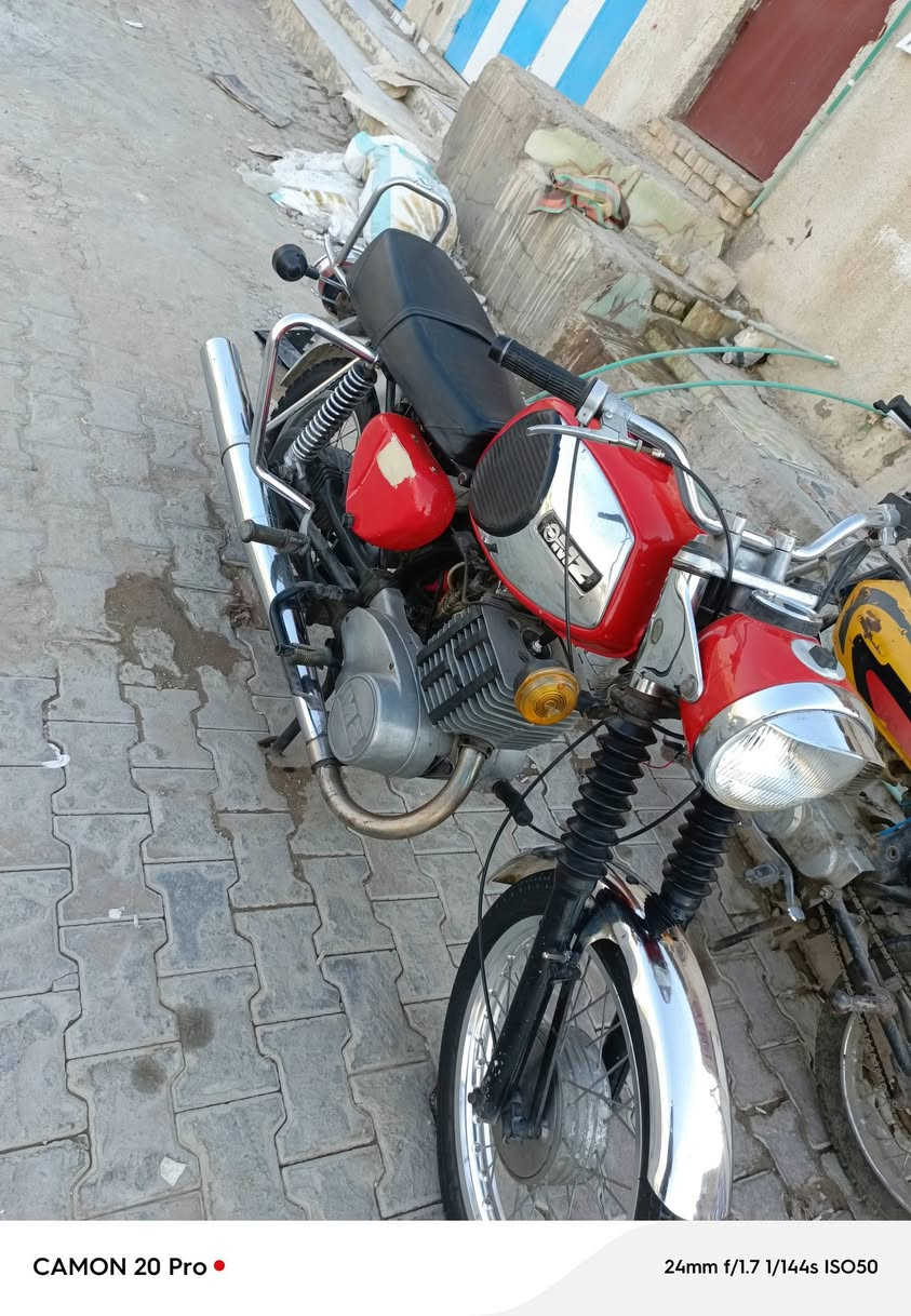 كهربائياتها كلها شغاله مكان الدراجه ميسان دراجه  امزت *********** للبيع موديل 81 دراجه نظيفه

نص مكتوب في الصور:
- CAMON 20 Pro
- 24mm f/1.7 1/109s ISO50
- CAMON 20 Pro • 24mm f/1.7 1/100s ISO59
- CAMON 20 Pro 24mm f/1.7 1/142s ISO50
- CAMON 20 Pro 24mm f/1.7 1/109s ISO50
- CAMON 20 Pro 24mm f/1.7 1/144s ISO50