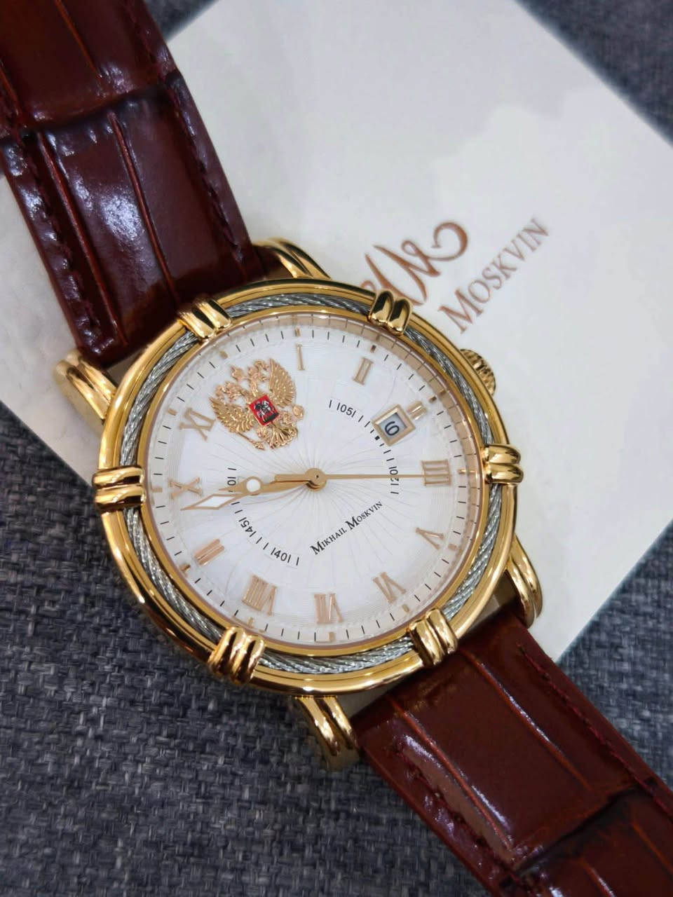 Mikhail Moskvin Russian made
ساعة ميخائيل موسكفين اوتوماتيك 

روسي أصلي 

جديد غير مستخدم 

كامل ملحقات 

قطر 42

التواصل واتساب 

***********
