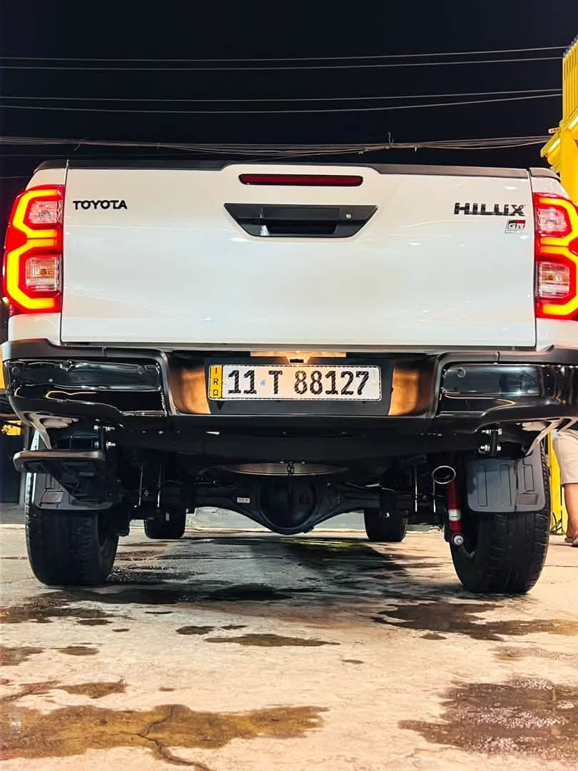 🚘 للبيع | Toyota Hilux GR
🔹 الموديل: هايلكس GR
🔹 سنة الصنع: [2024]
🔹 اللون: [ابيض]
🔹 الممشى: [52000]
🔹 المحرك: [4000]
🔹 القير: [أوتوماتيك]
🔹 الدفع: [4×4]
🔹 المواصفات: [اعلى مواصفات]

✅ السيارة نظيفة جداً
✅ استخدام شخصي
✅ بدون مشاكل / الفحص حسب رغبة المشتري
✅ جاهزة للاستخدام

💰 السعر: [41000]
📍 الموقع: [بغداد]
📞 للتواصل: [***********]

للجادين فقط، والبيع أصولي.
