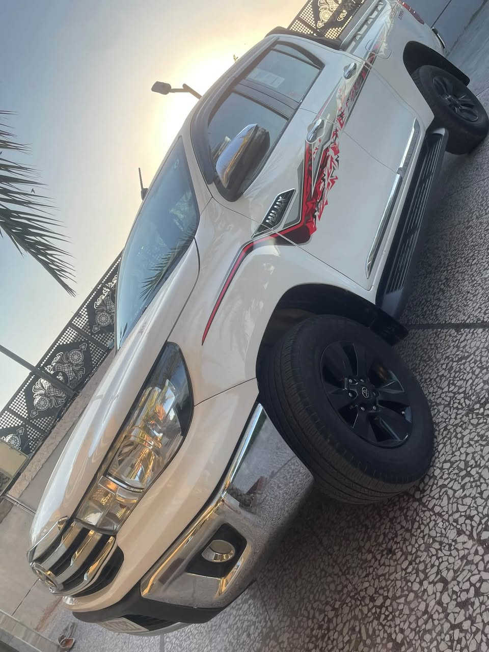 هايلوكس ساز • بدون صبغ • ٢٠١٨
