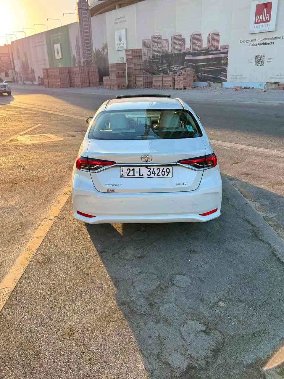كورلا ساز 2022
بانزين فقط 1.800
ماشيه 80
فول1/1. GLI
بصمه فتحه مري شفط
قطعتين تبريد
حساسات 360
رقم سليمانيه باسمي
مكفوله من البارد و الصبغ والتبديل
بغداد /الكرخ
هـ/***********

